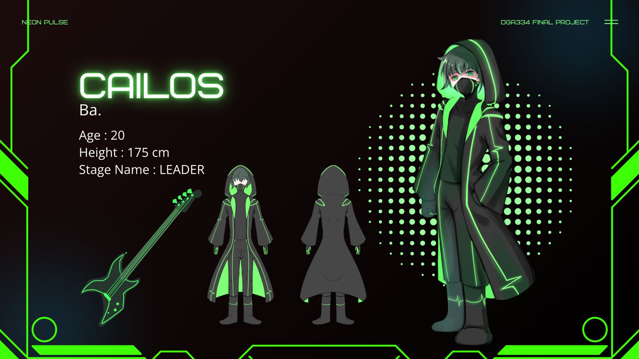 Neon Pulse — Members-1