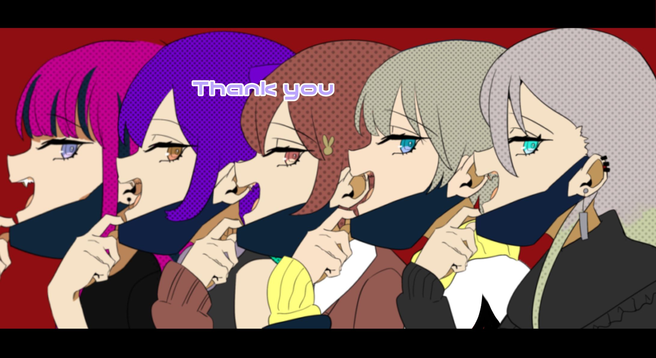MV用イラスト　制作-1