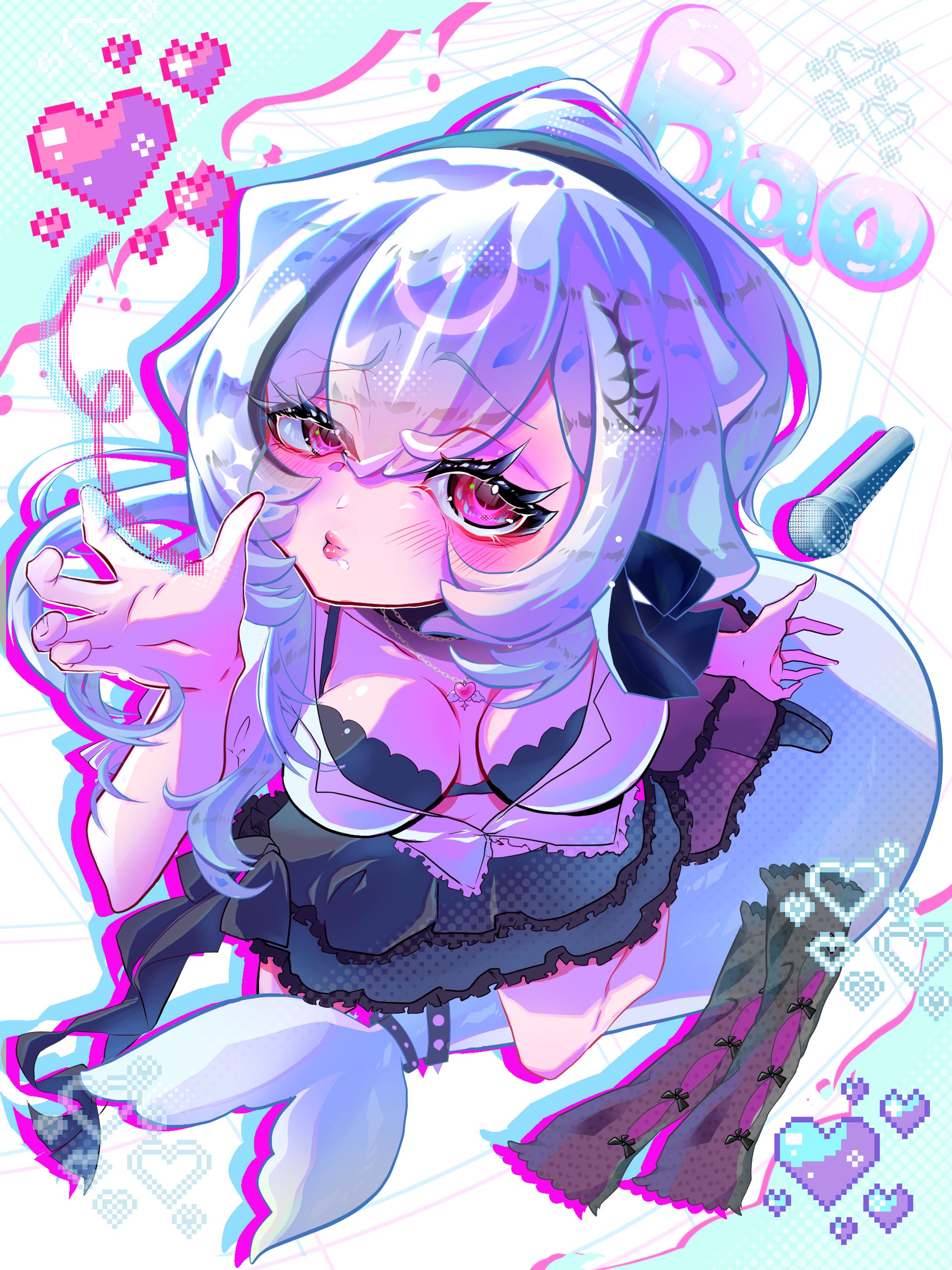 vtuberさんのファンアート-1