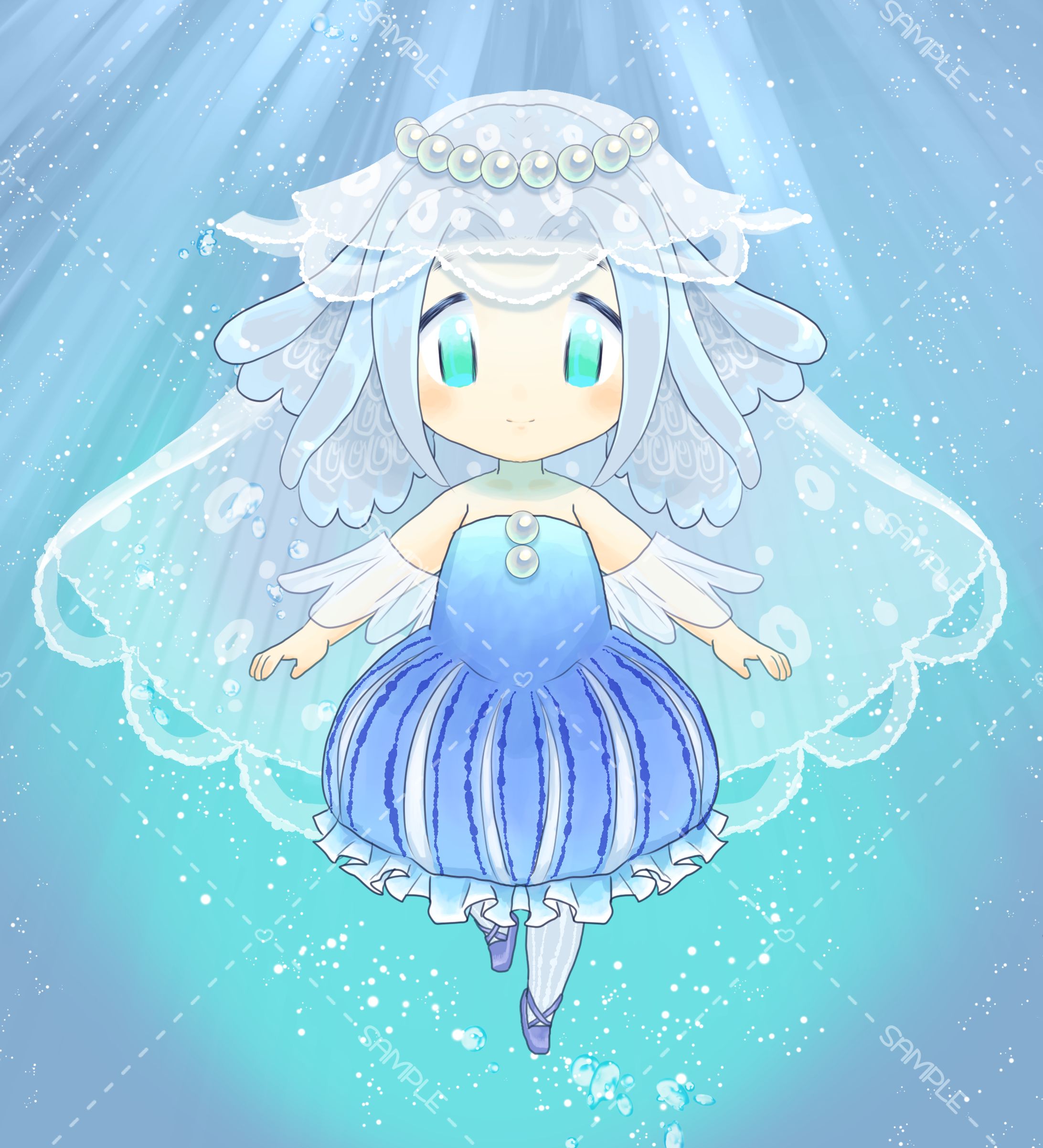 海の精-1