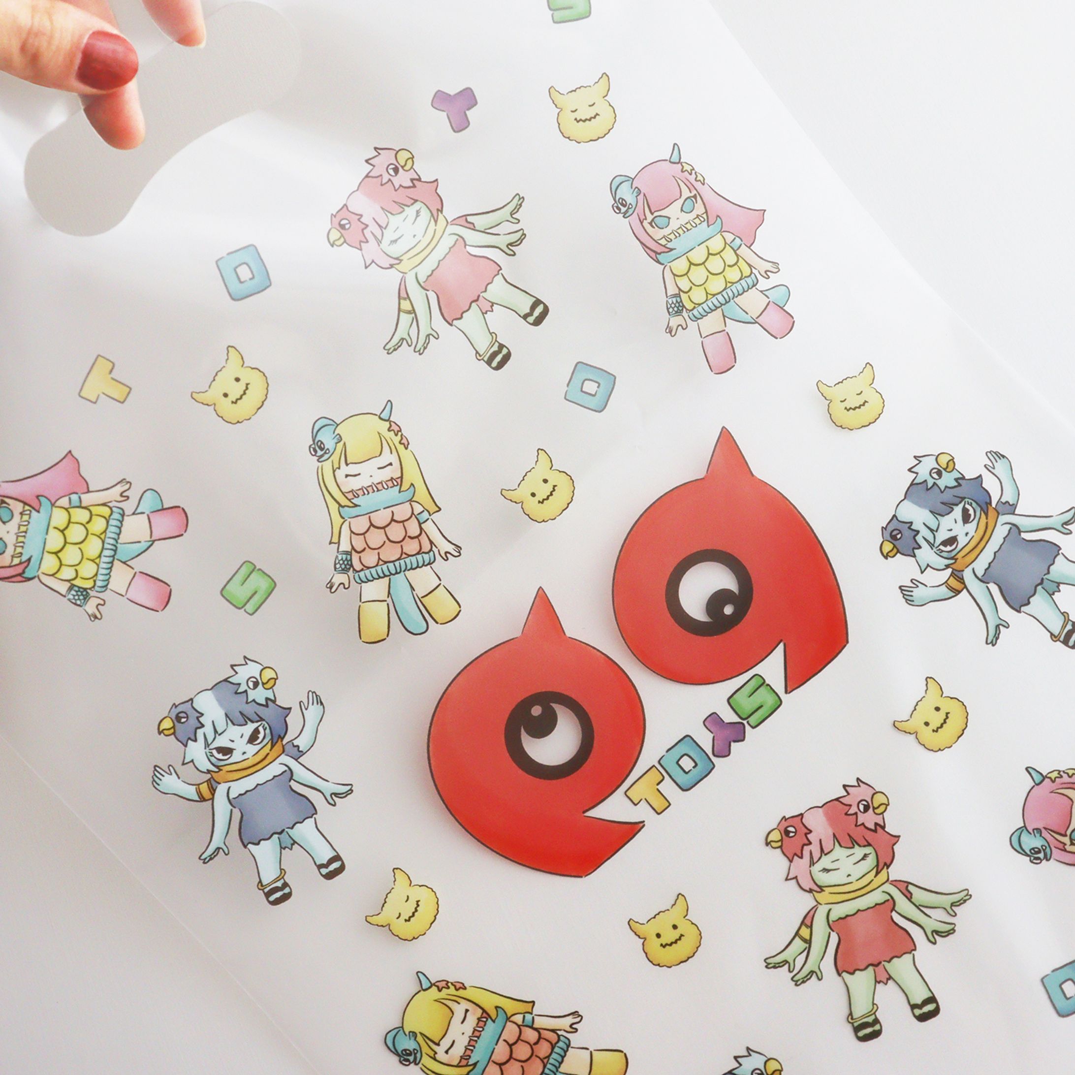 P9TOYS ショップ袋-1