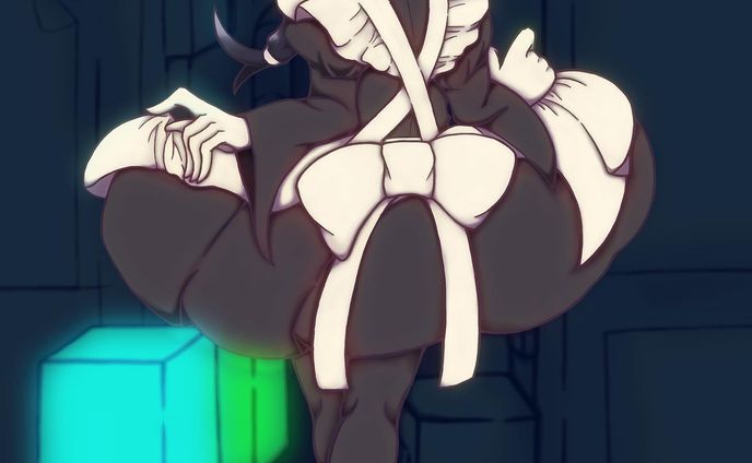 #illustration #illust #maid #neon