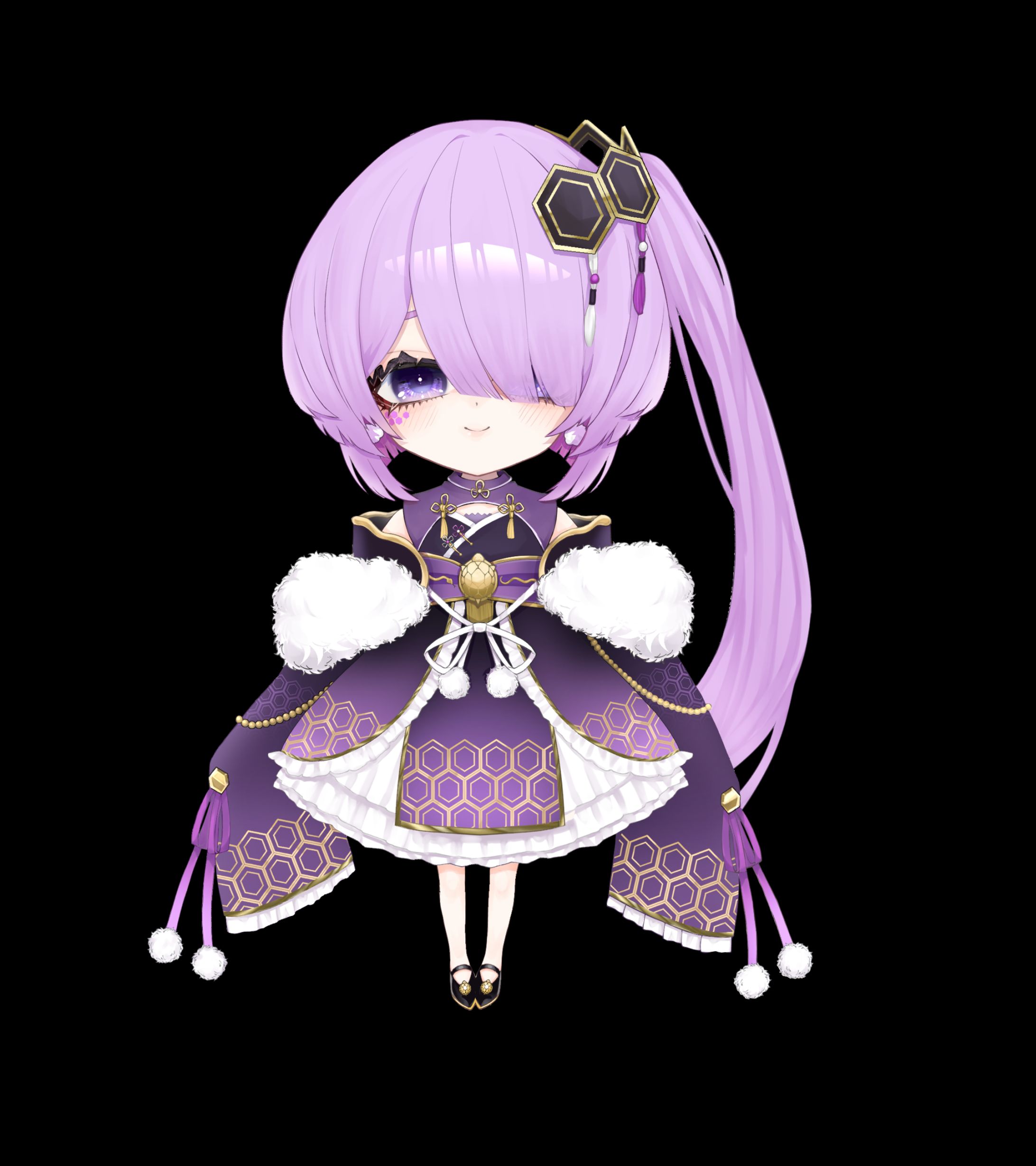 SDイラスト　紋匁しゆ様-1