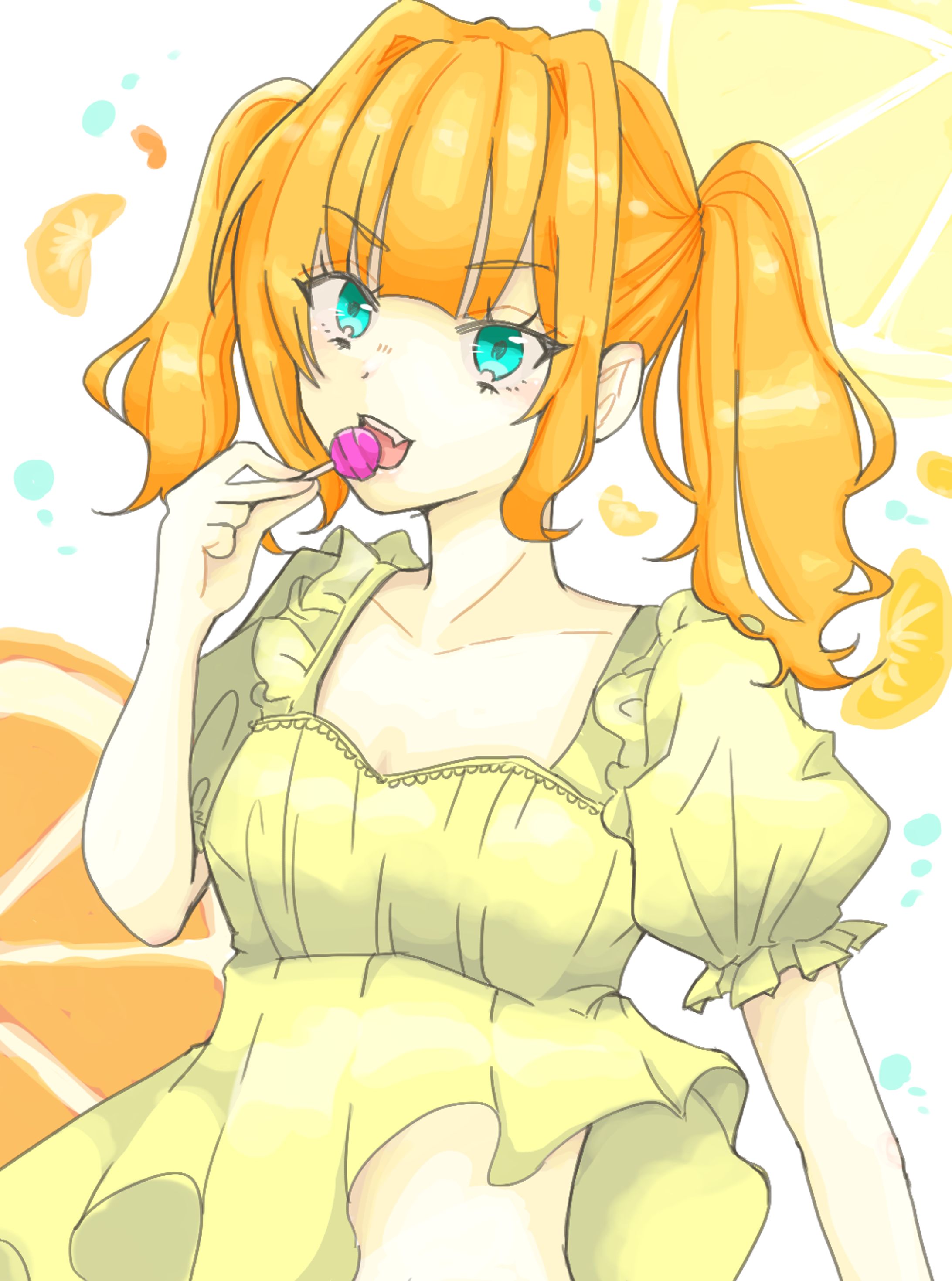 夏の少女-1