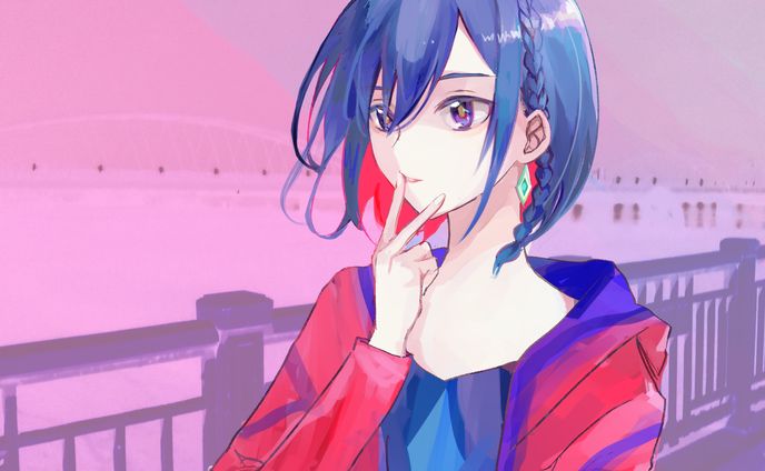  二次創作／理芽