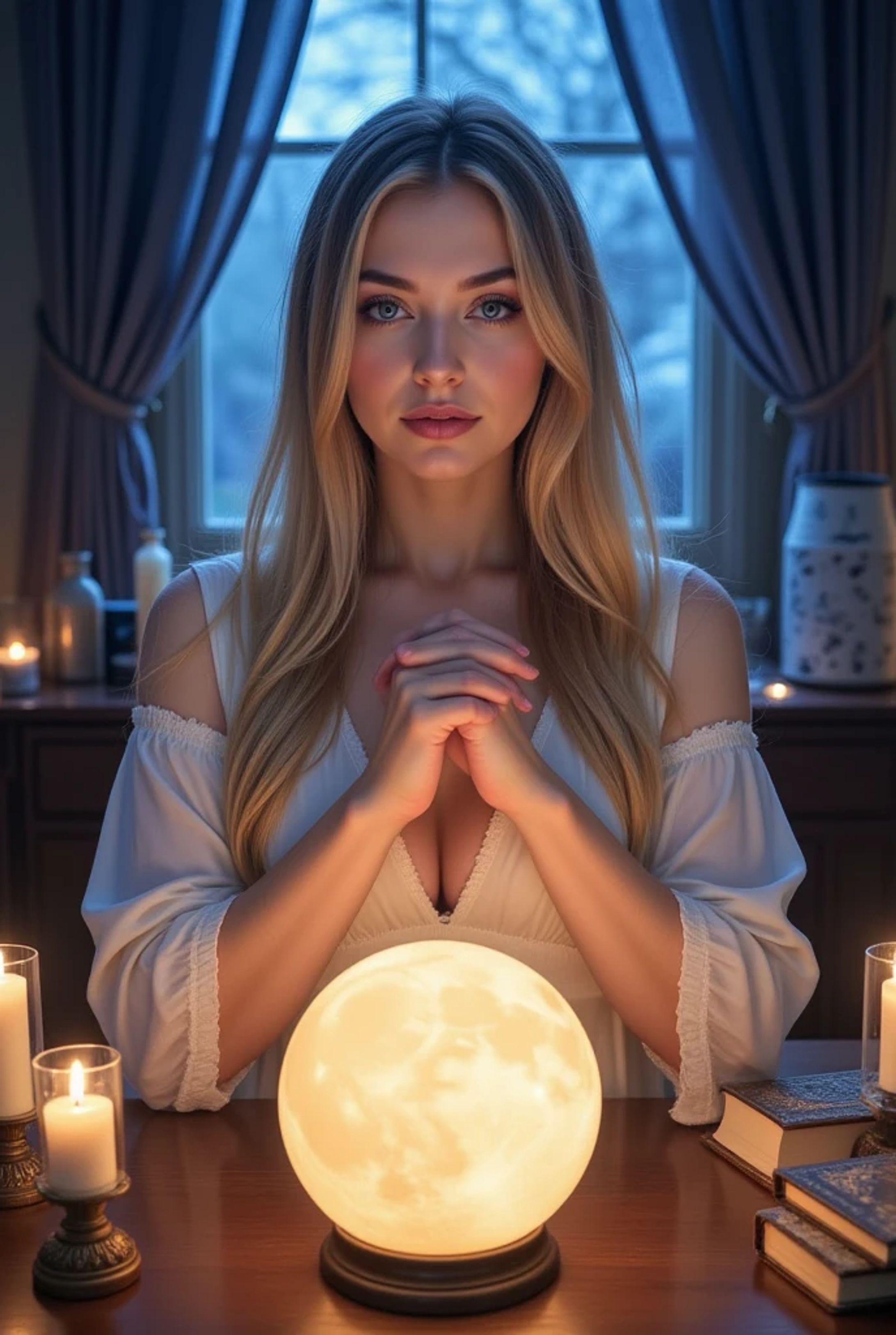 ヨーロッパの占い師-1