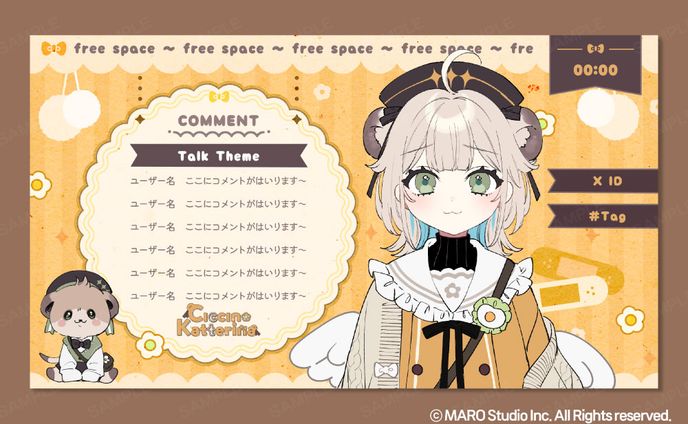 V&U Entertainment所属 Ciccino Katterina様