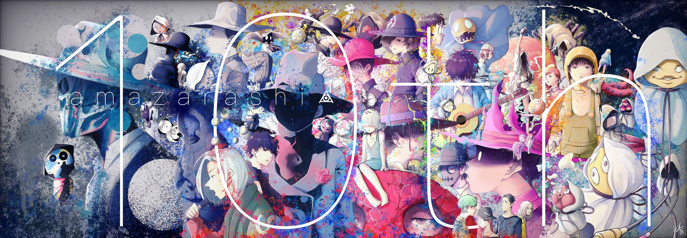 amazarashi 10周年ファンアート-1