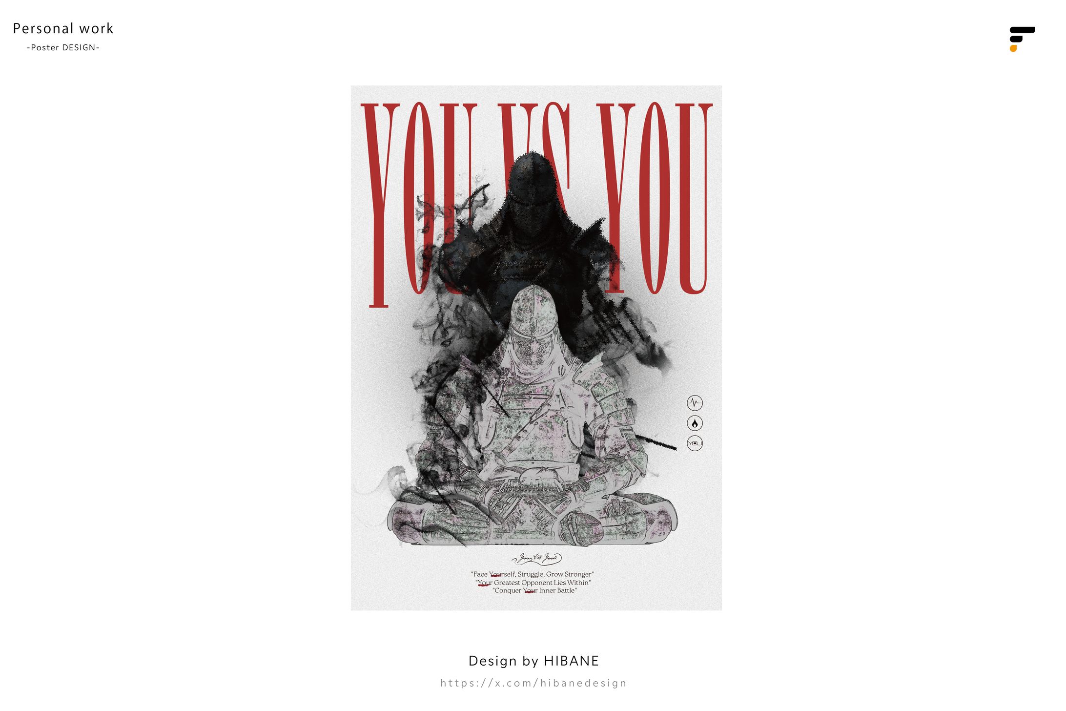 Poster ｜You vs You-1