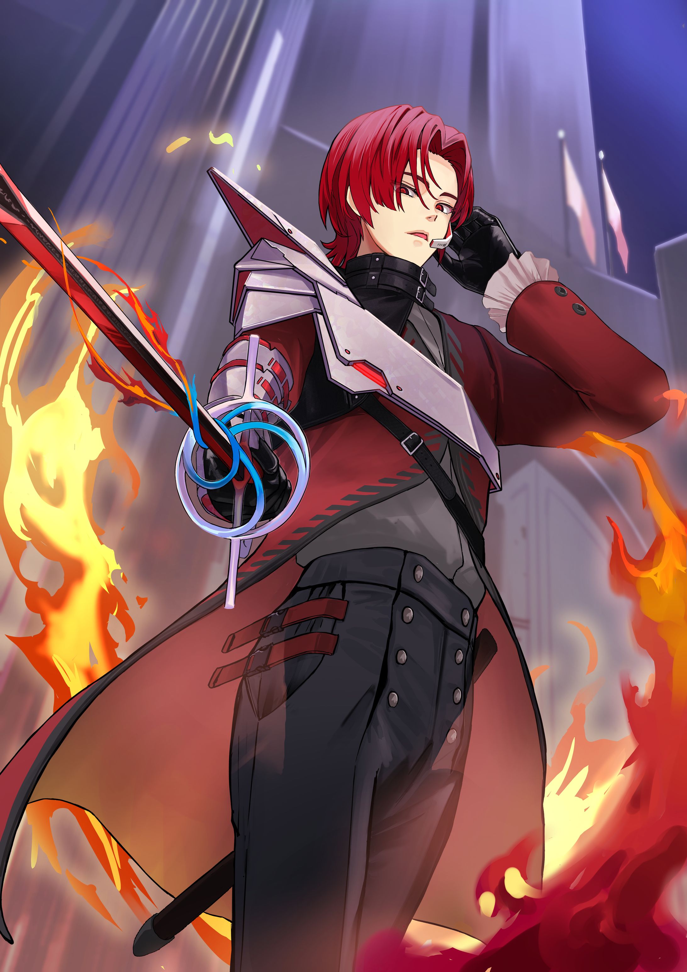 TCG風イラスト-1