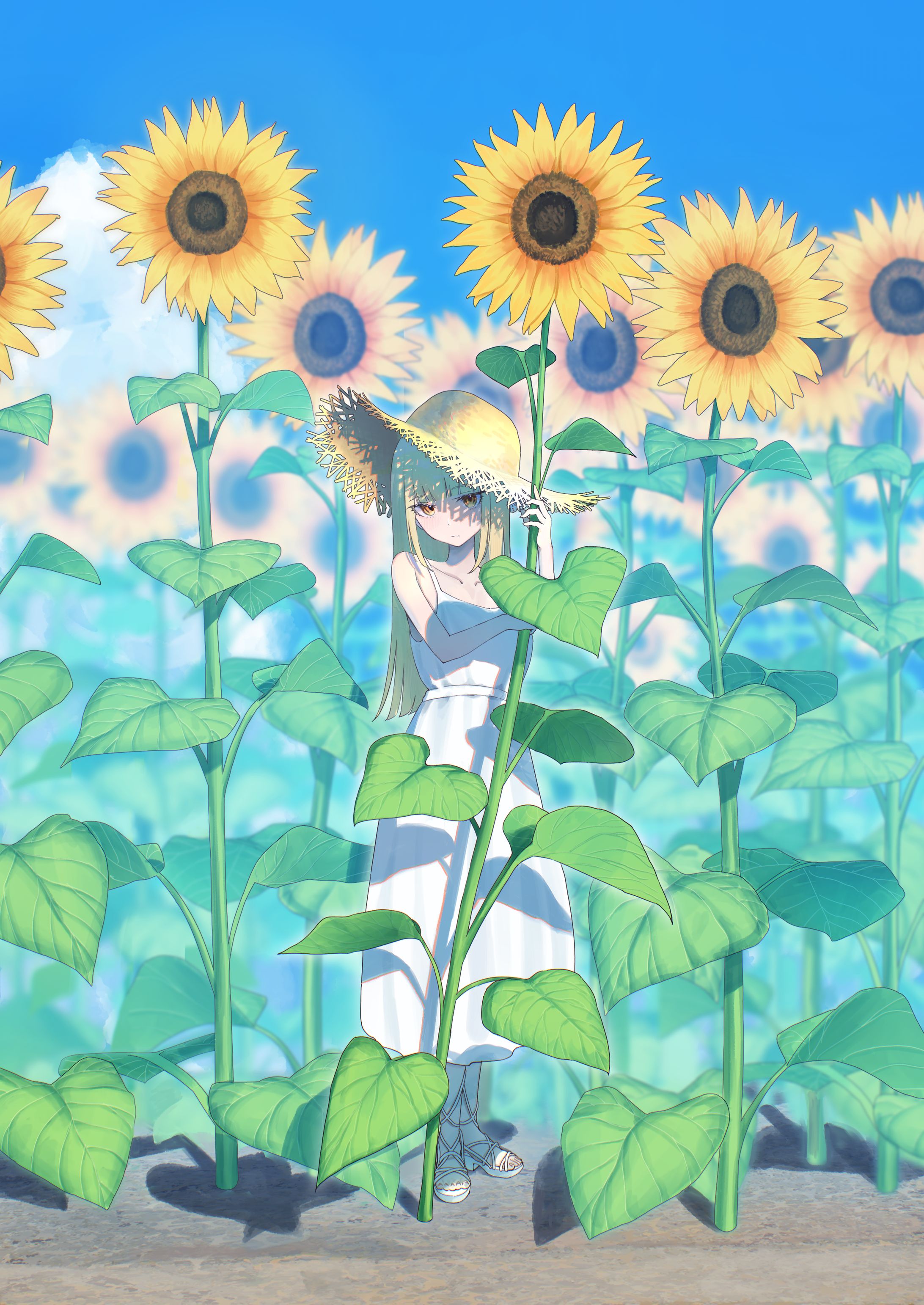 【オリジナル】「ひまわり」-1