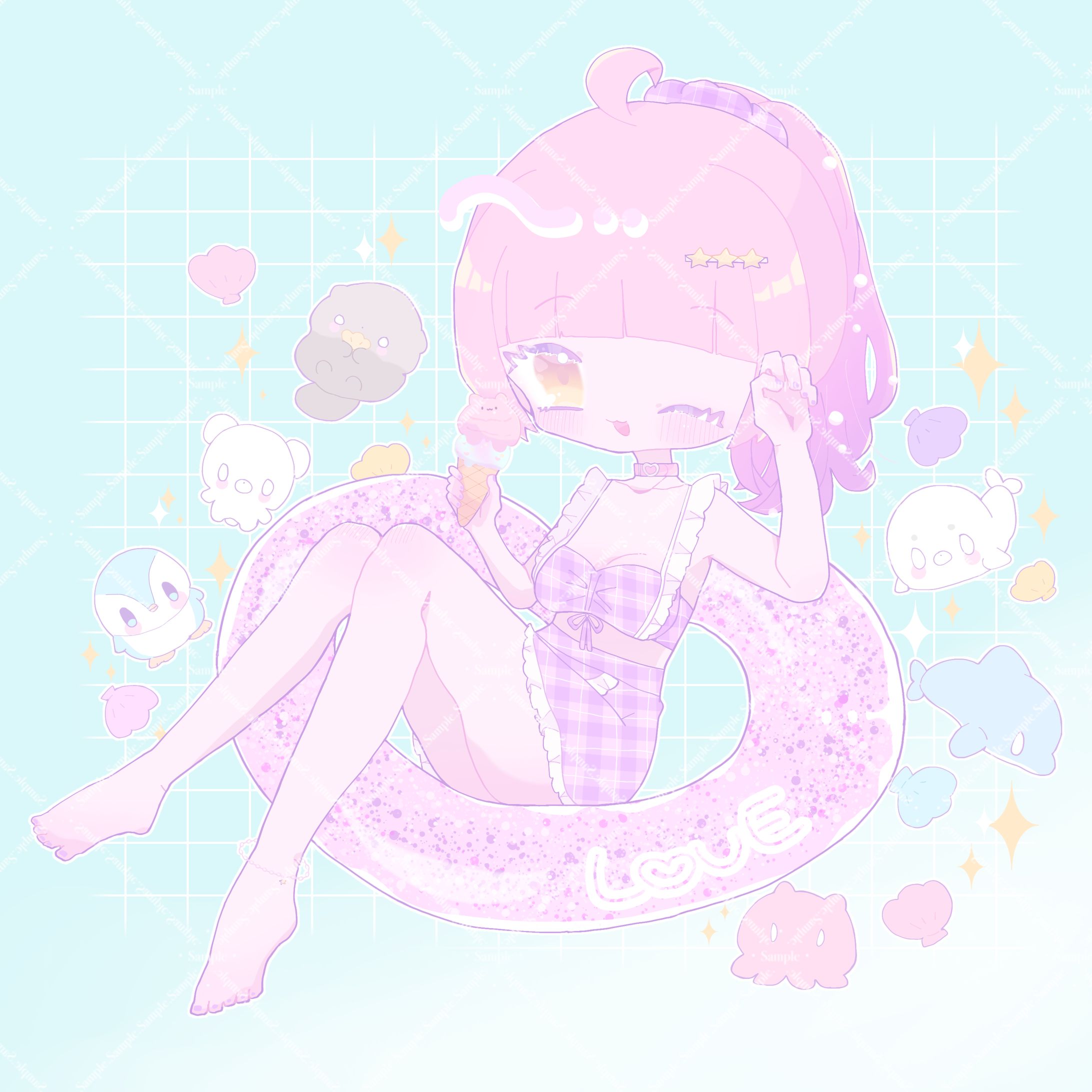 【ご依頼】一枚絵-1
