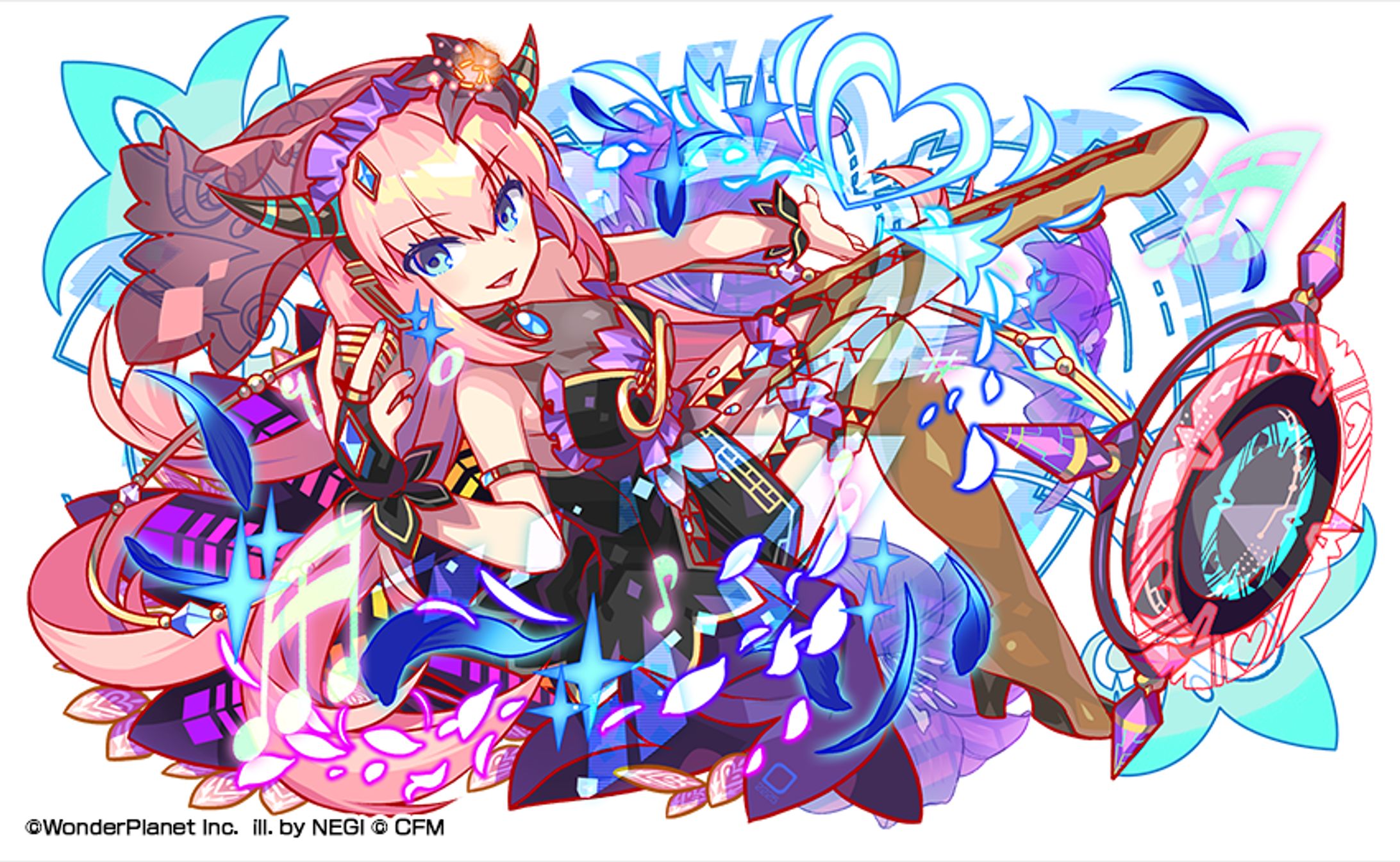 クラッシュフィーバー：初音ミクコラボイベント-1