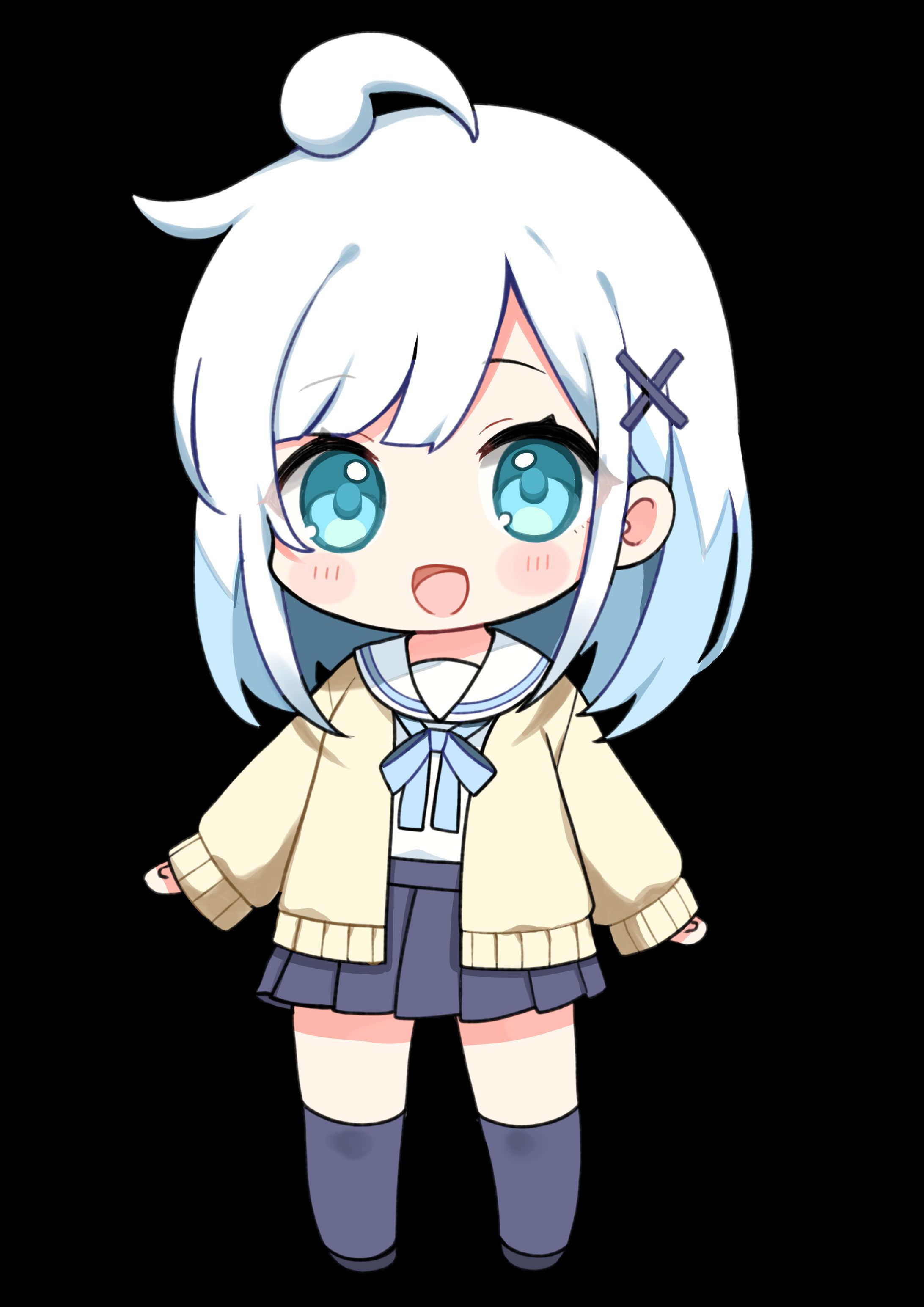 くらげしか様YouTube動画用SDイラスト-1