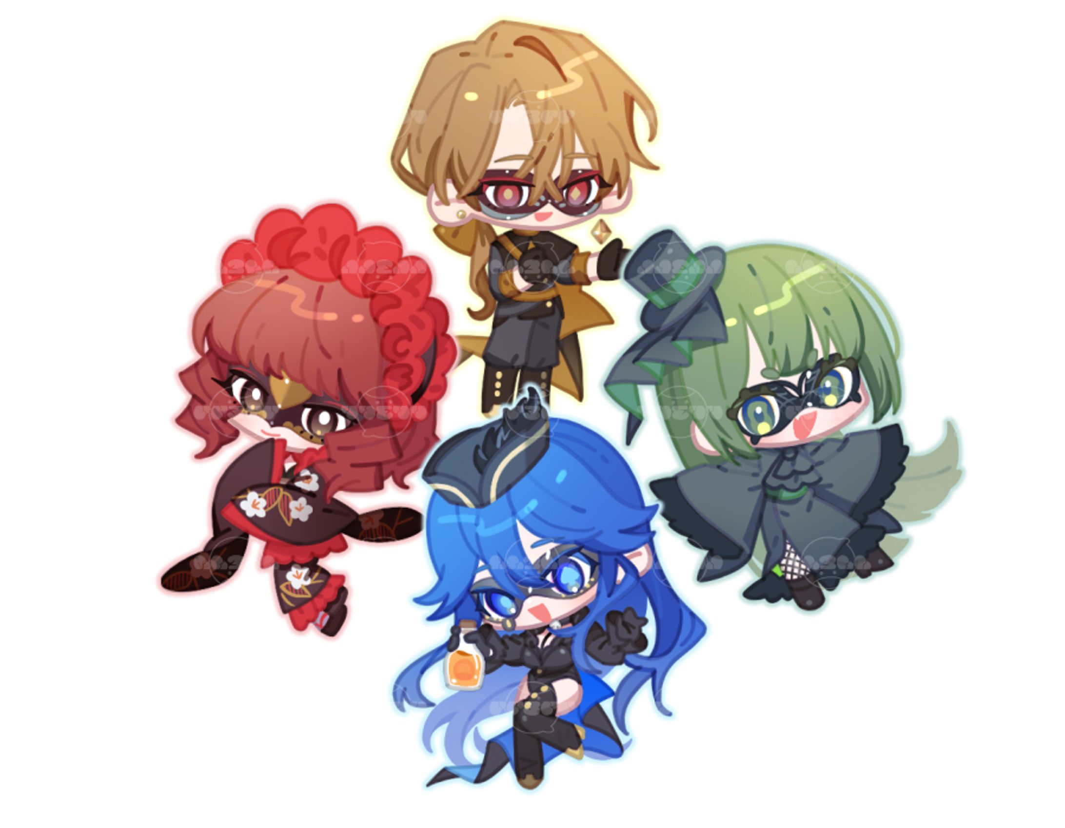 デフォルメイラスト-1