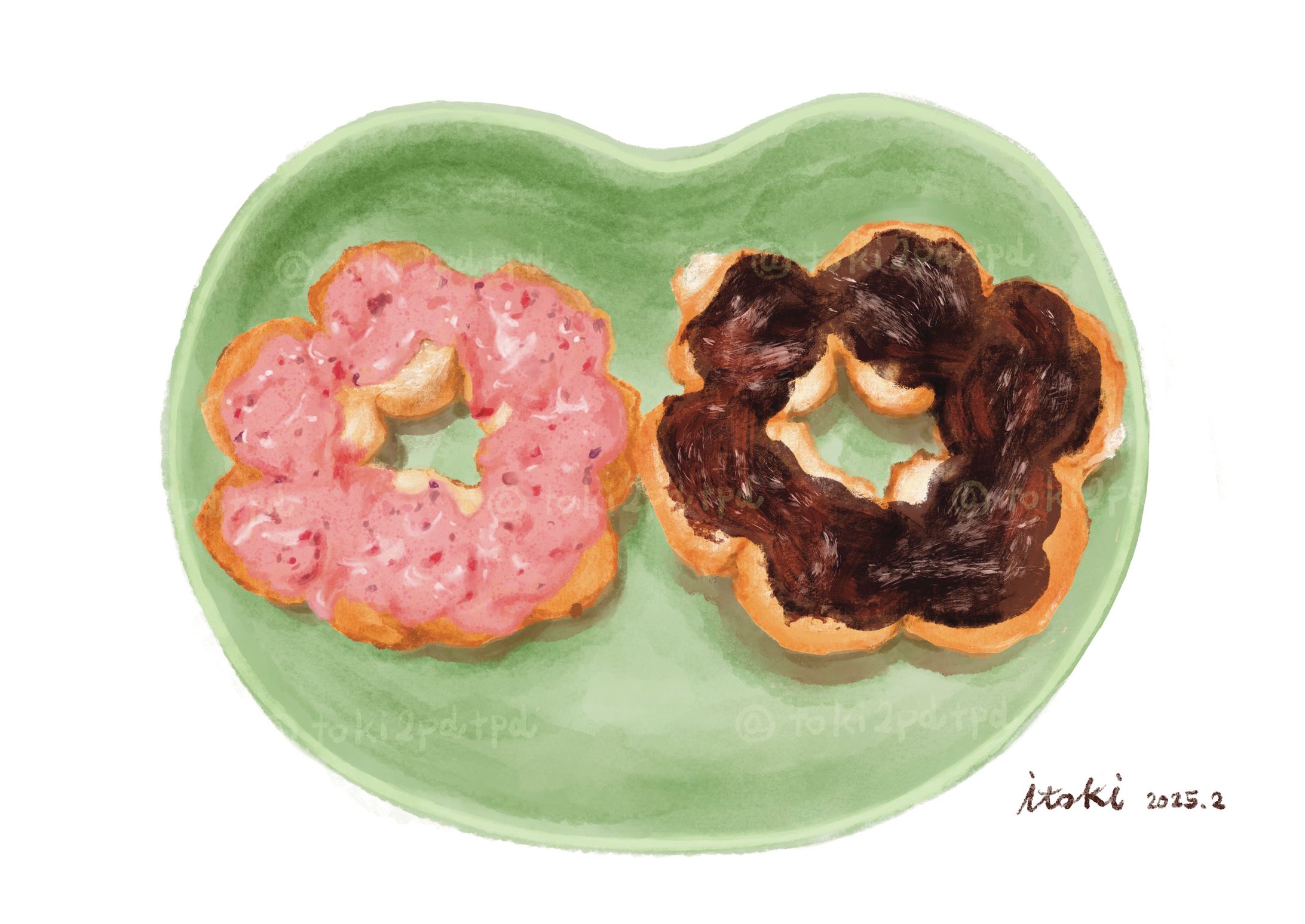 もちもちドーナツ-1