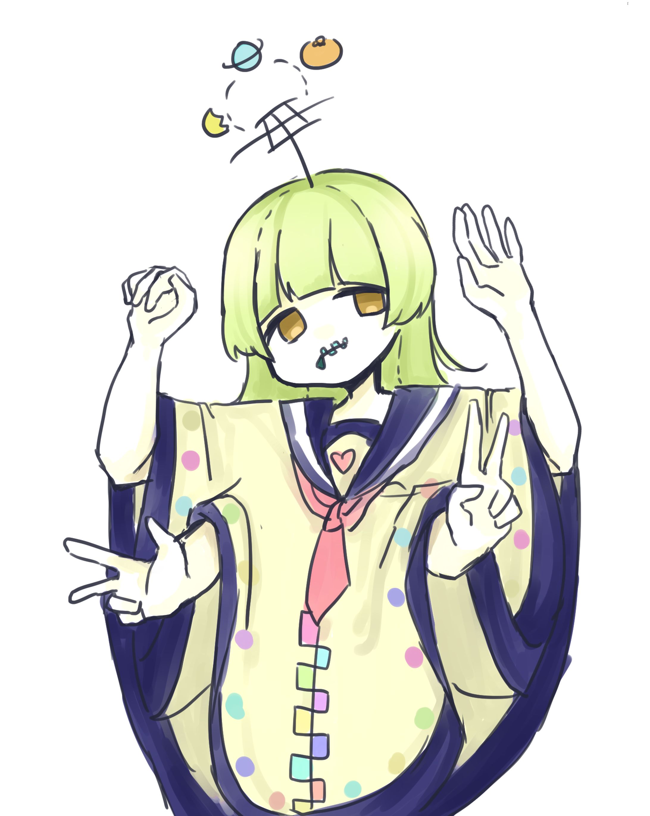 skebはこのくらいのテンションで！！もうちょっと丁寧-1