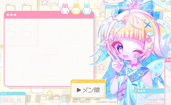 兎結 様｜サムネイルテンプレート