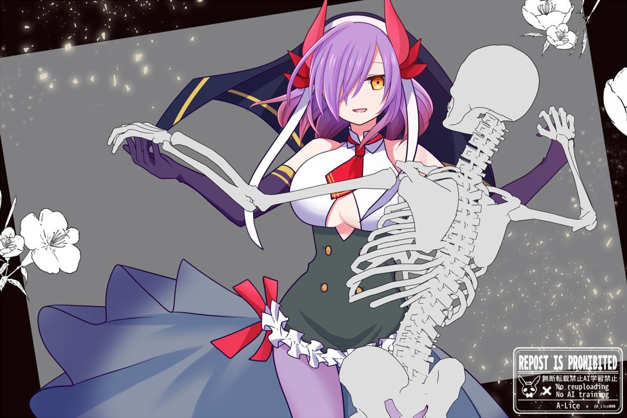 一枚イラスト(曲イメージ)-1