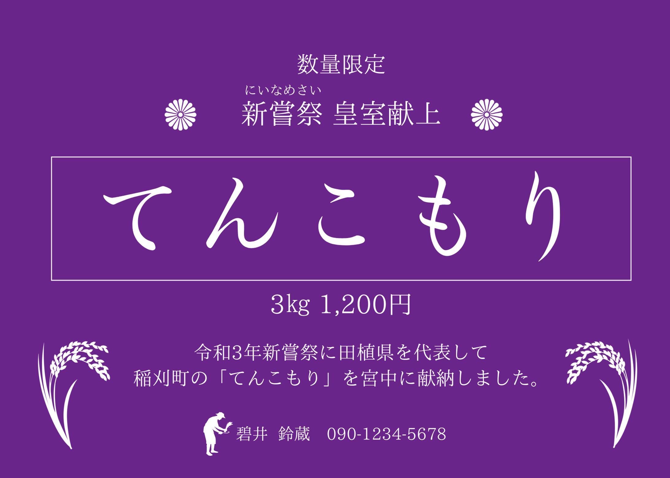 ポップ　米-1