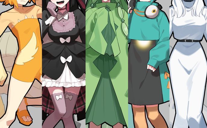 ポケモン擬人化
