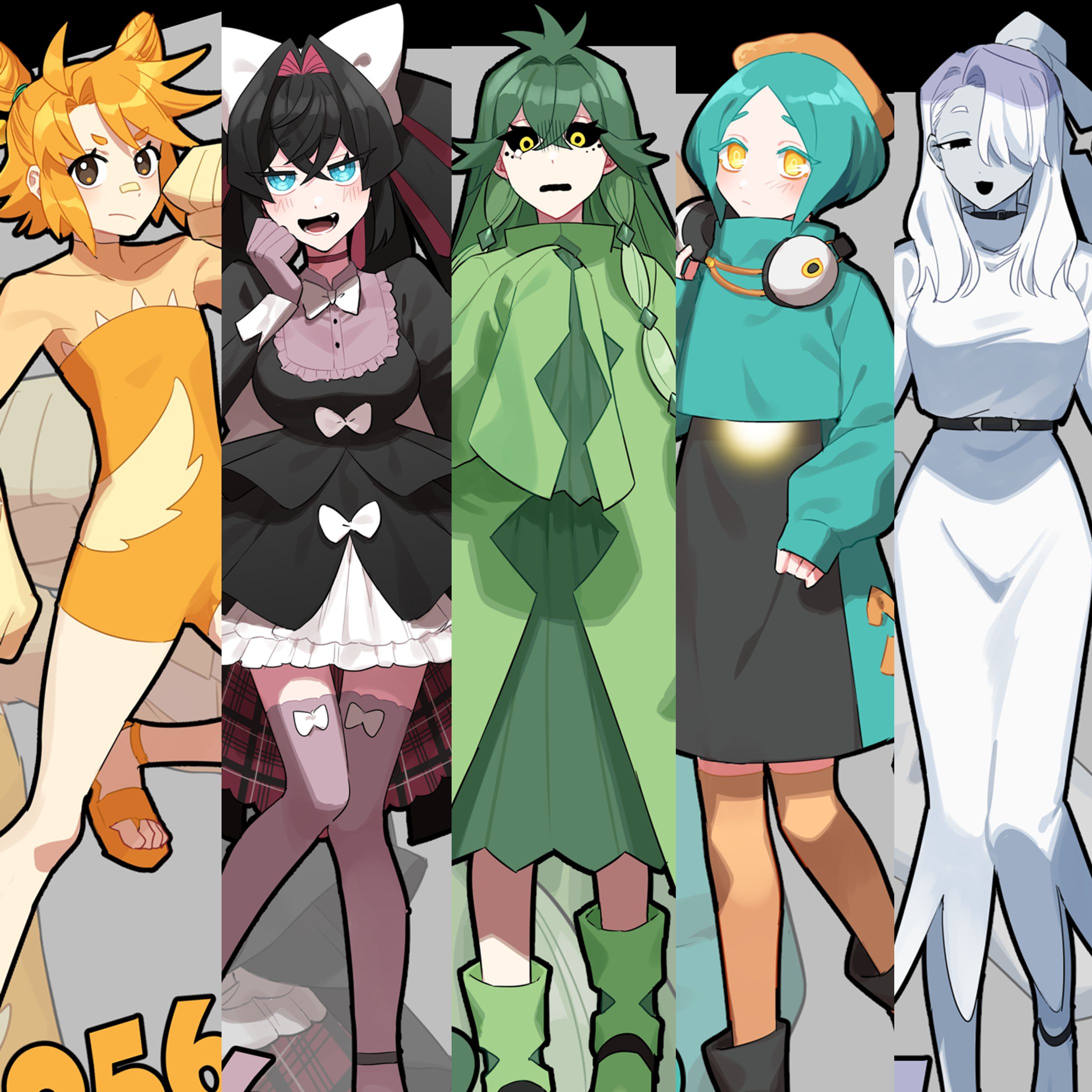 ポケモン擬人化-1
