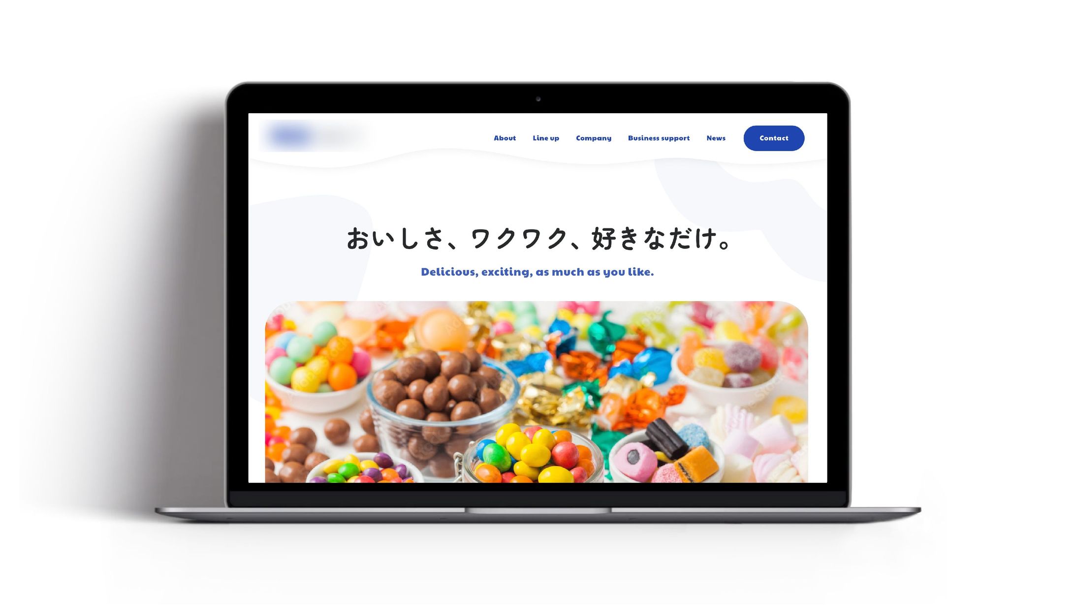 量り売りお菓子販売会社サイト-1