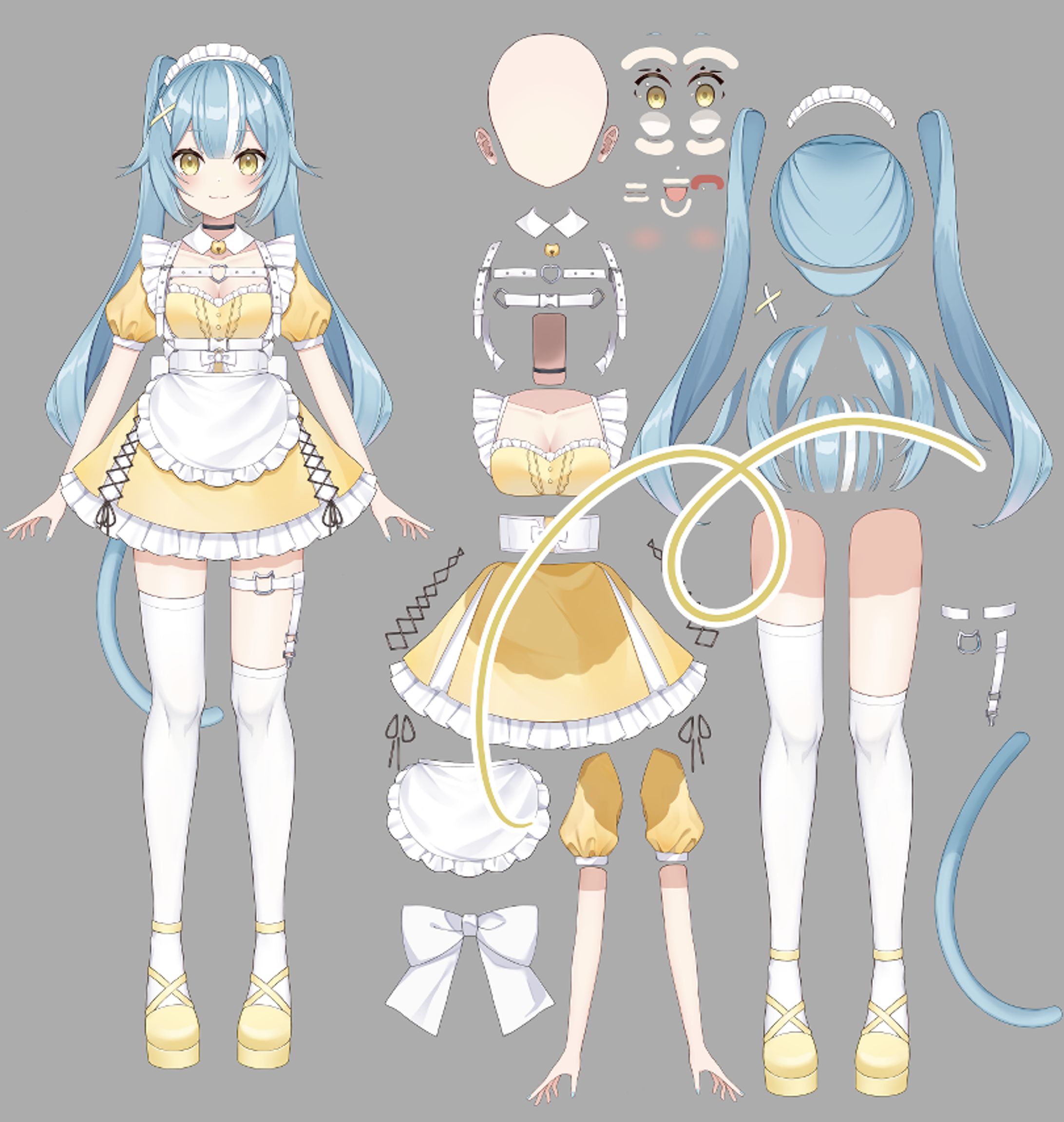 【オリジナル】VTuberモデル制作①-1