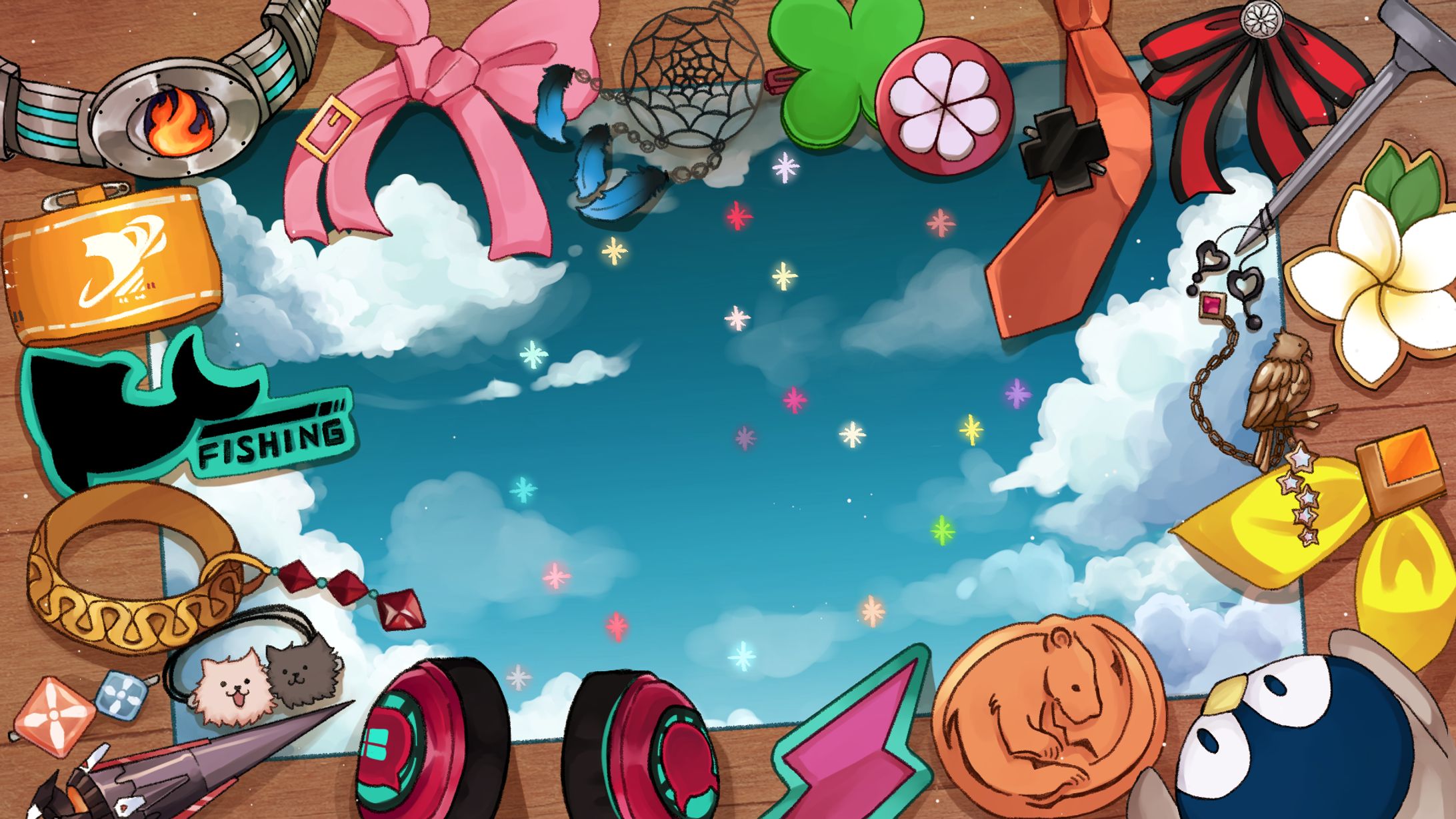 19 Colors Festival - Tribute Cover illustrations-1