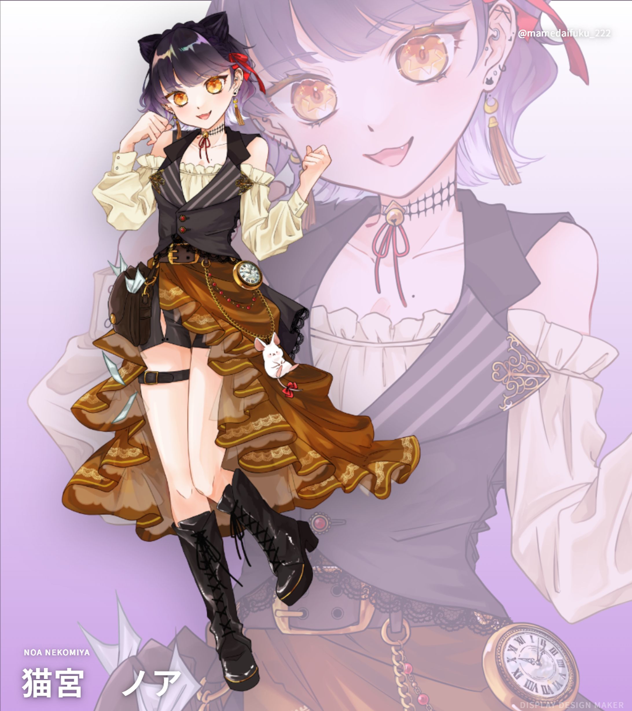 【ご依頼制作】猫宮ノア_IRIAM-1
