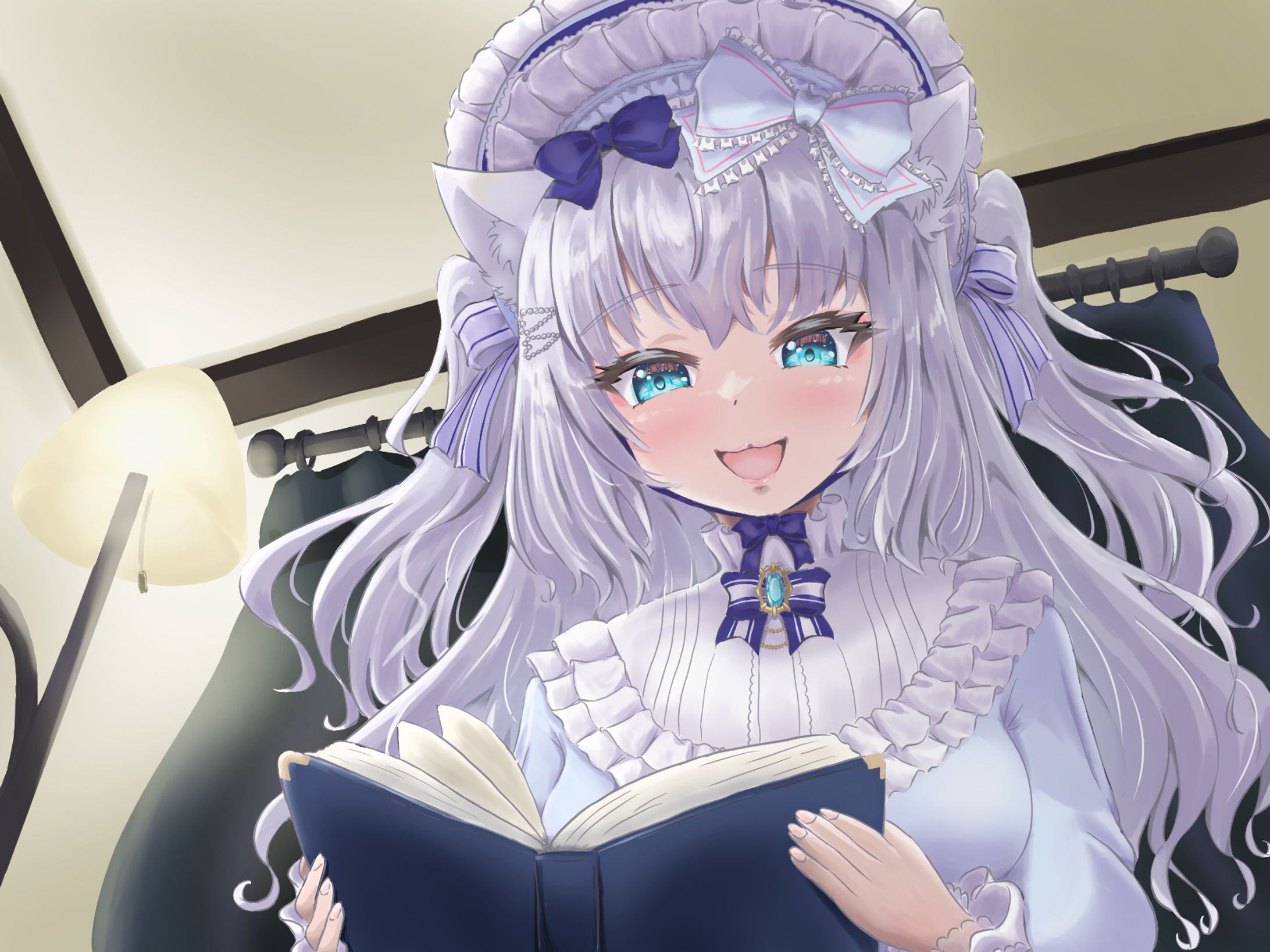 白雪みしろ　案件イラスト-1