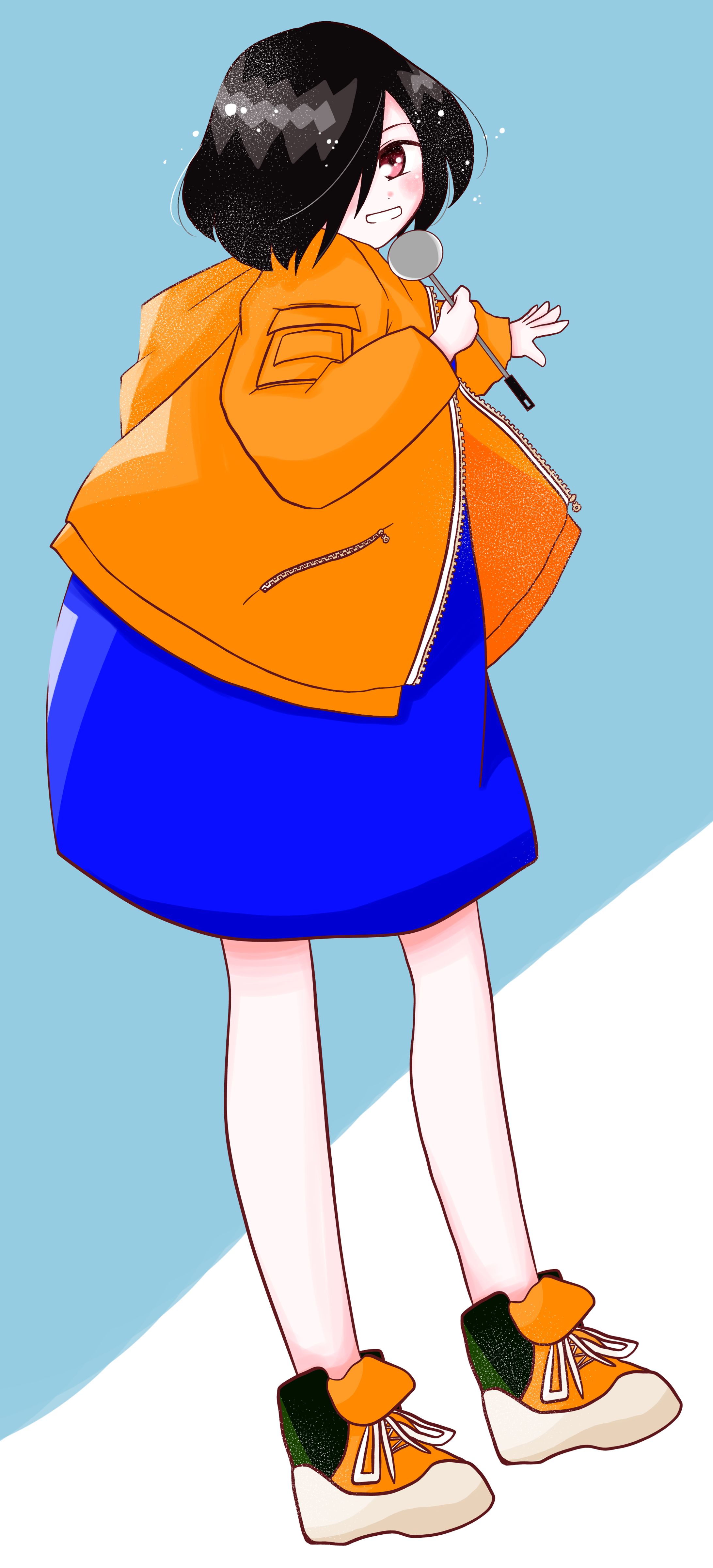 イラスト（歌ってみた用）-1
