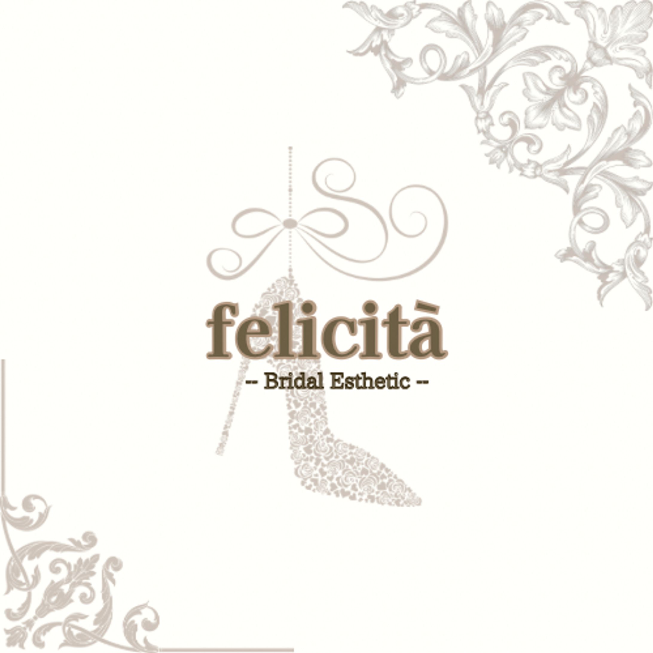 架空サロンの【ロゴデザイン】felicità（フェリチタ）-1