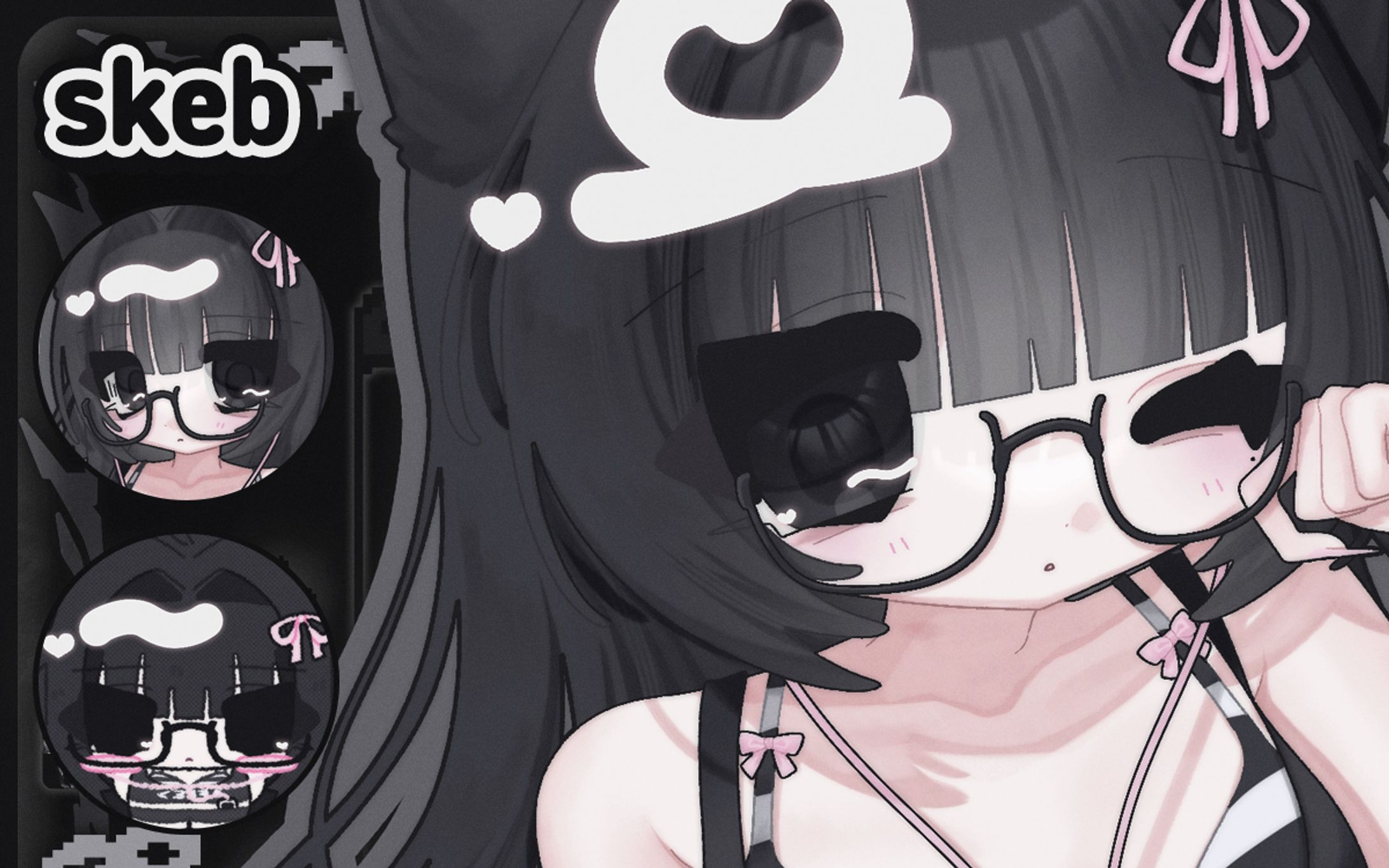【skeb】OC-1