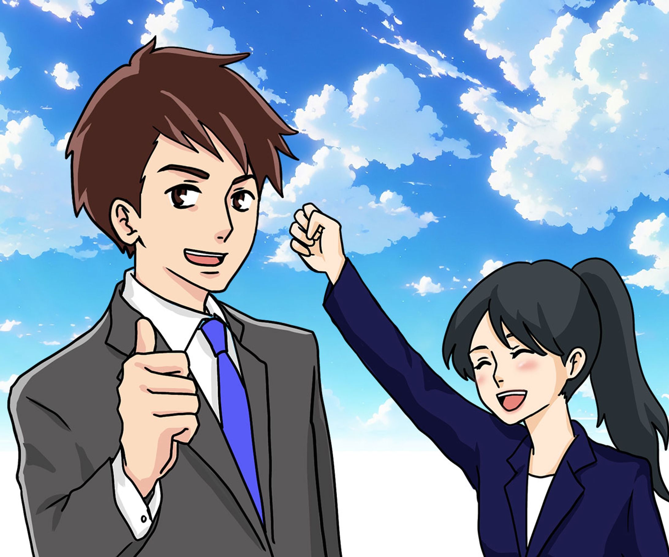 ビジネス系イラスト-1