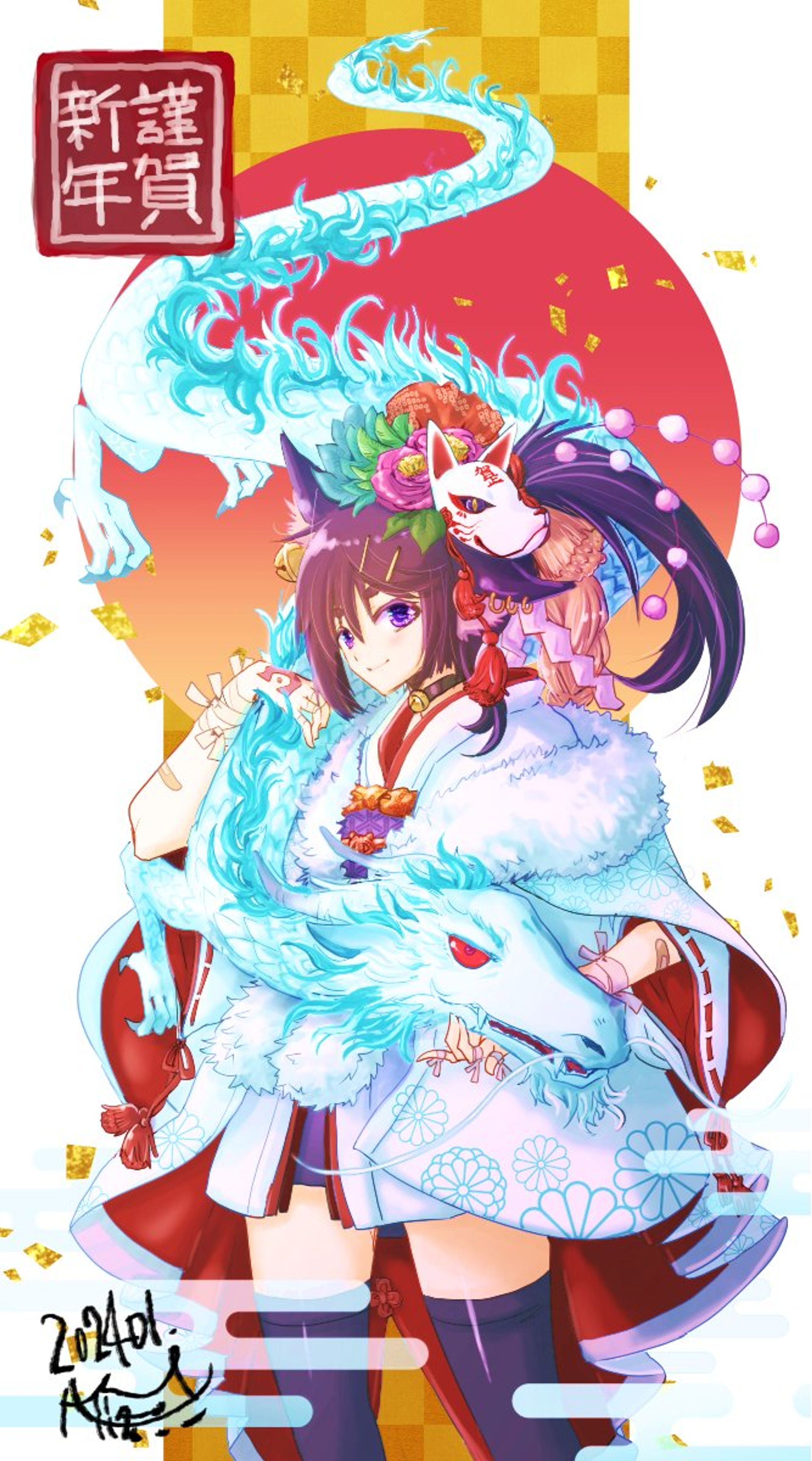 Japanese cat girls-1
