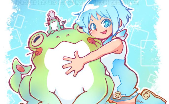 創作キャラクターイラスト