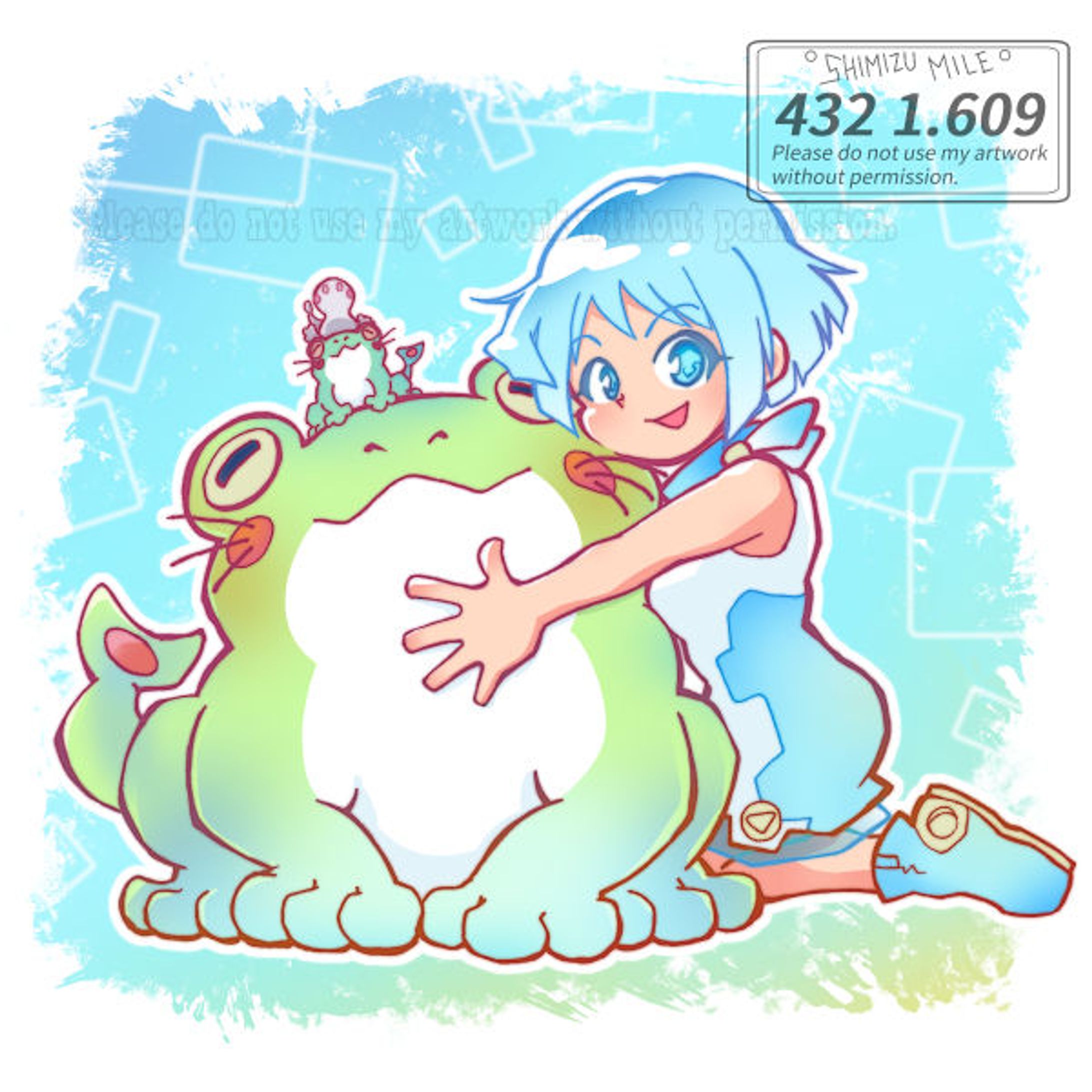 創作キャラクターイラスト-1