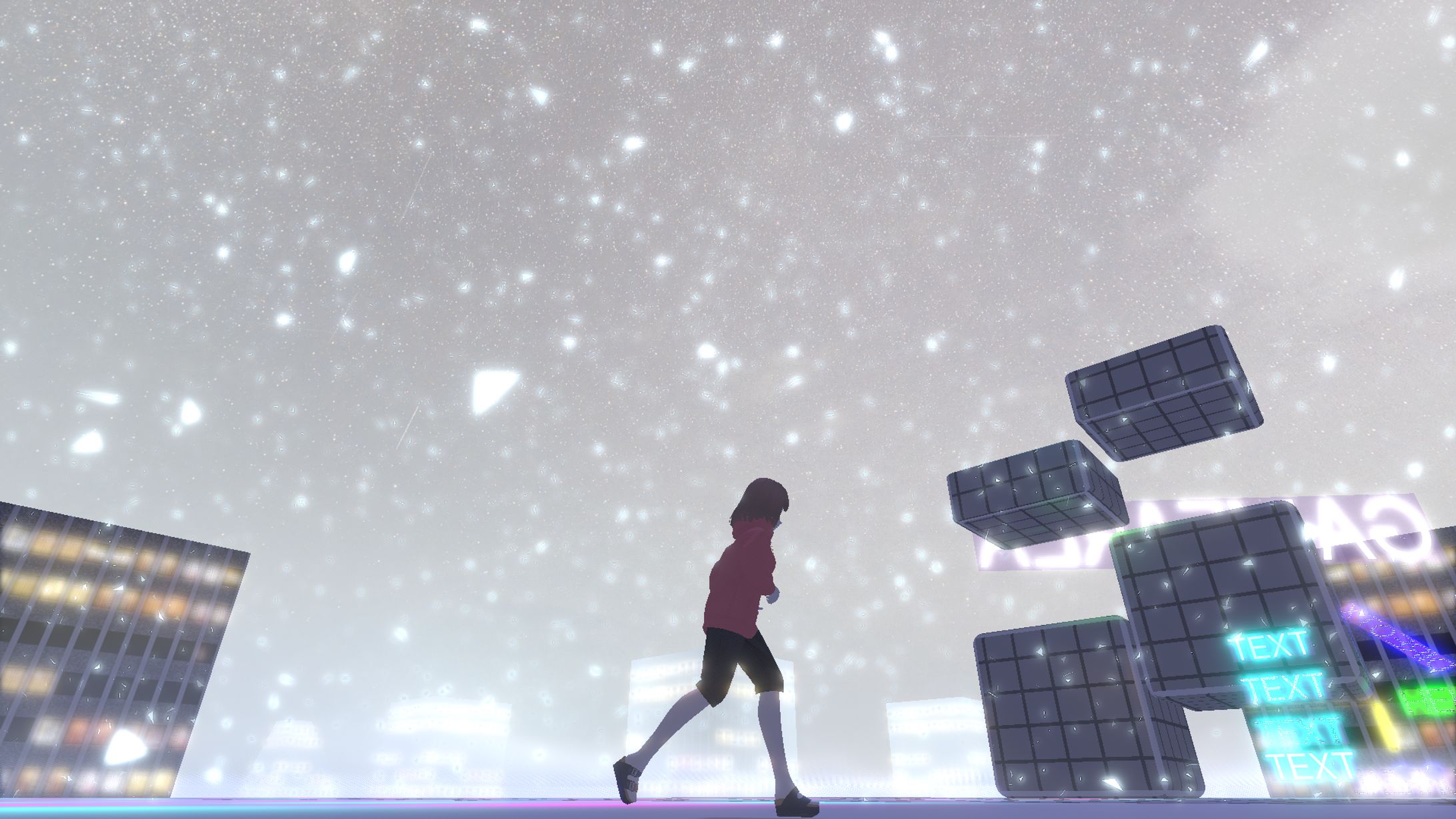 GPUパーティクル