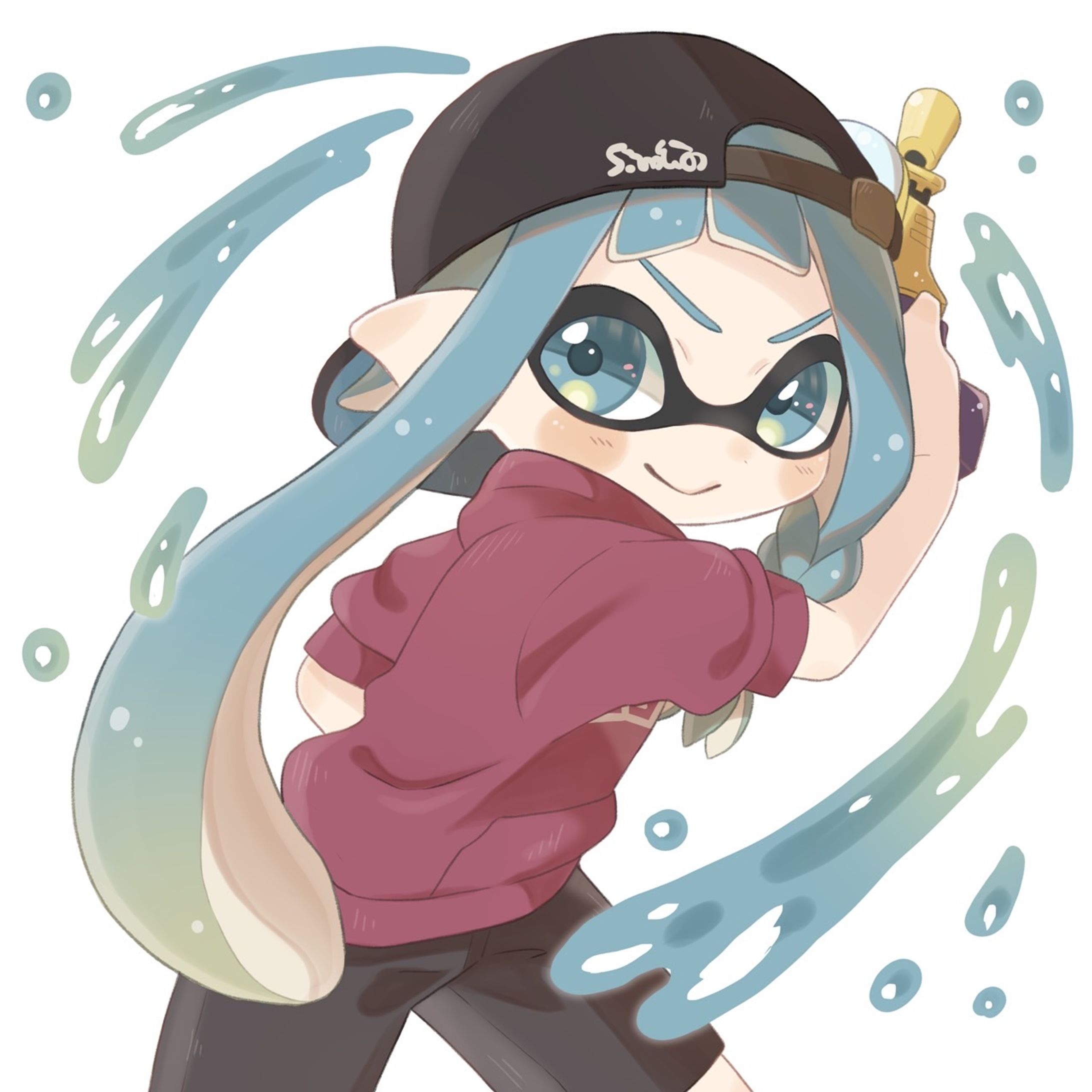 二次創作：スプラトゥーン-1