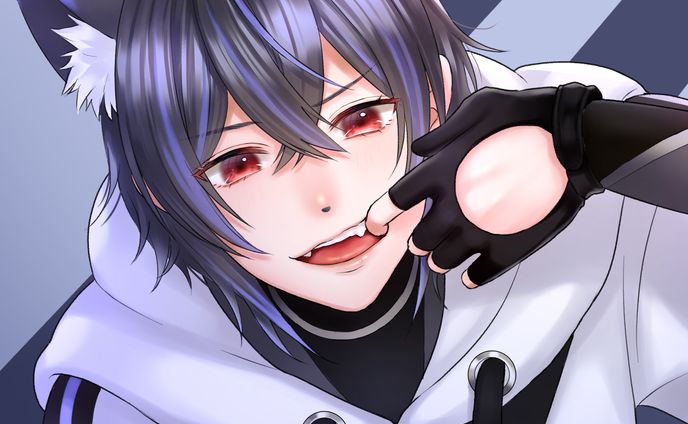 Vライバーフォルテ様 かみついて