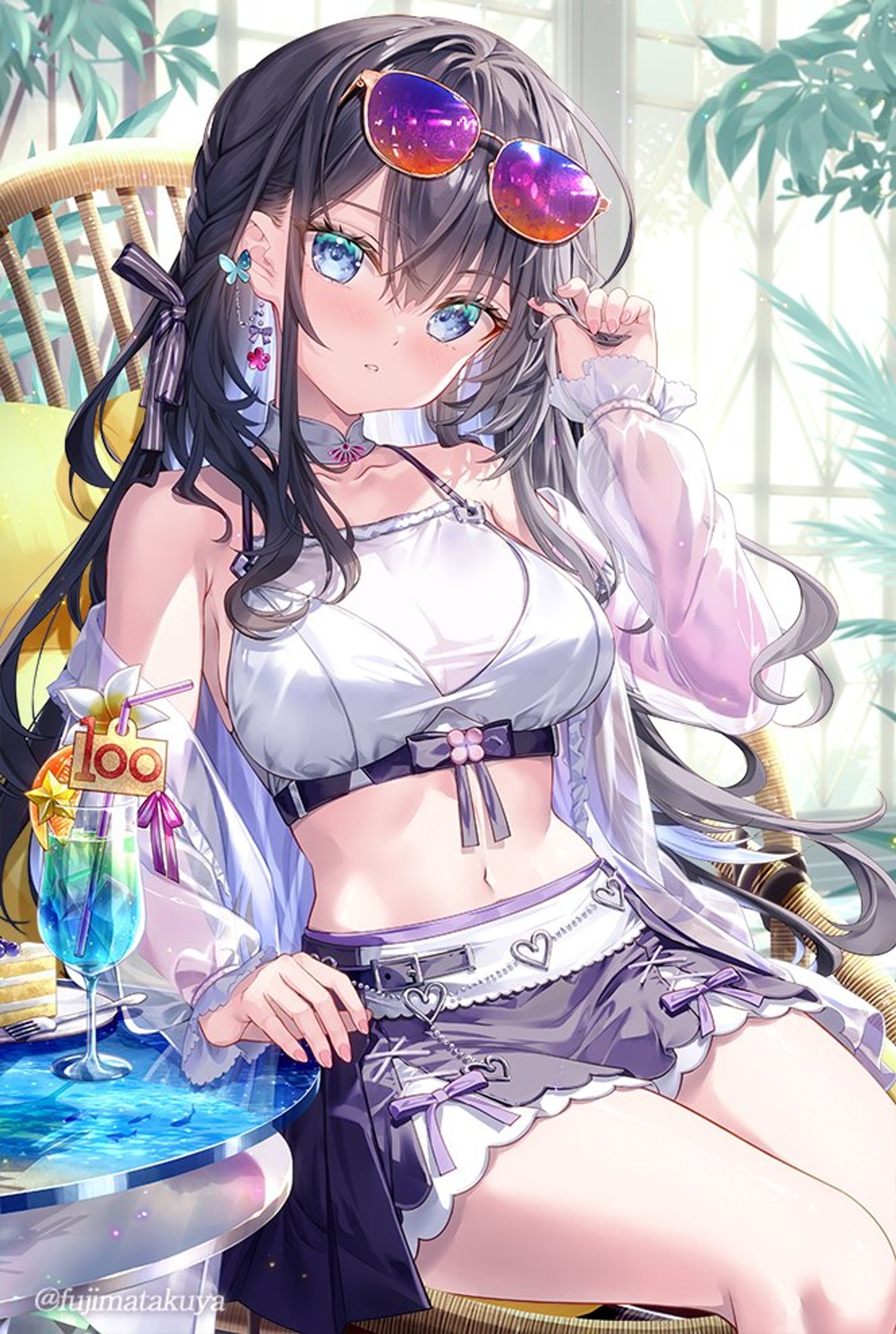 バカンス ブルーベリーちゃん-1