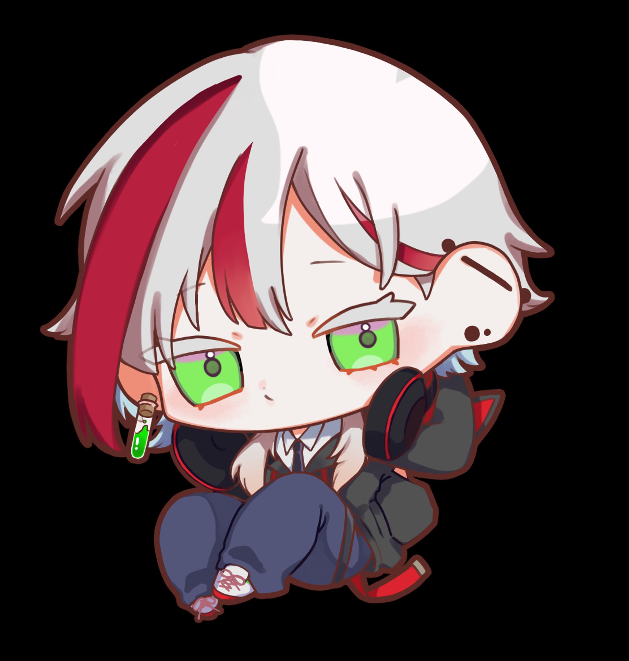 【ミニキャライラスト】久瀬なぐさ様-1