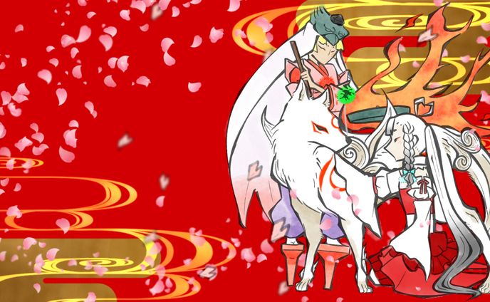 大神配信part8　サムネイルイラスト