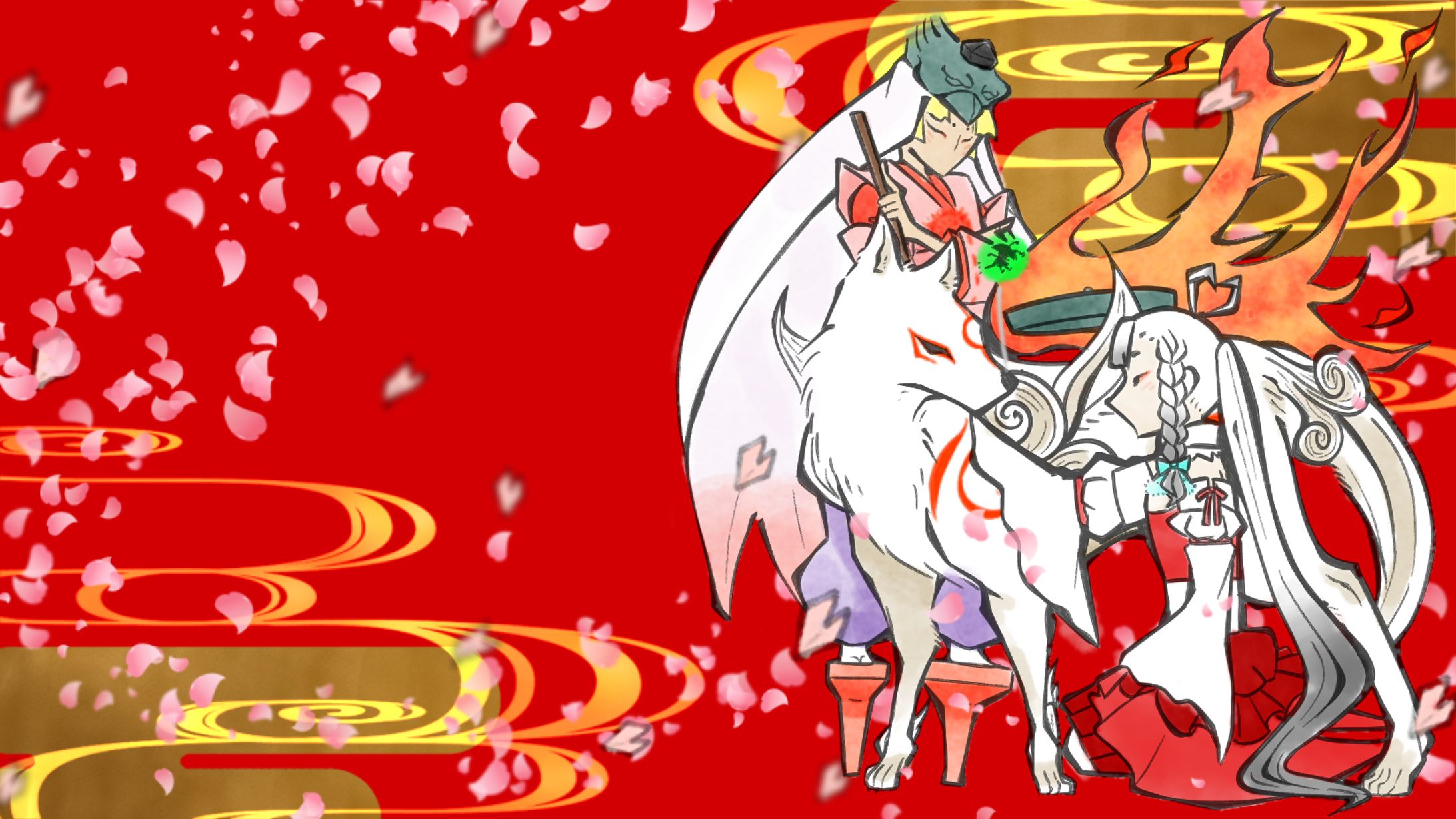大神配信part8　サムネイルイラスト-1