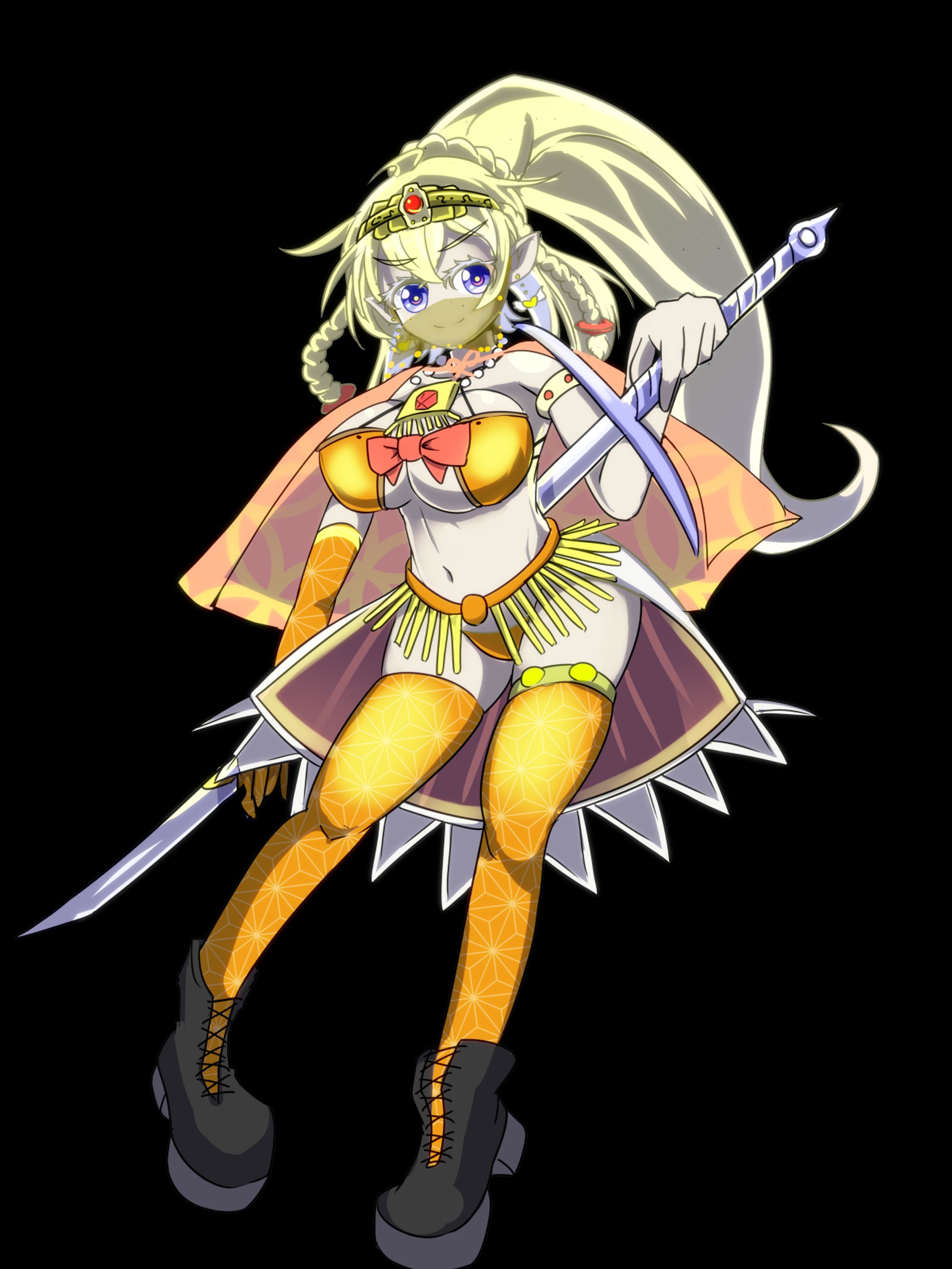 踊り子戦士立ち絵-1