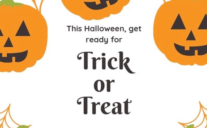 ［季節行事］ハロウィンイベント告知