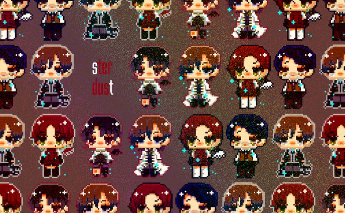 二次創作、ファッション