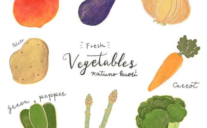 野菜イラスト