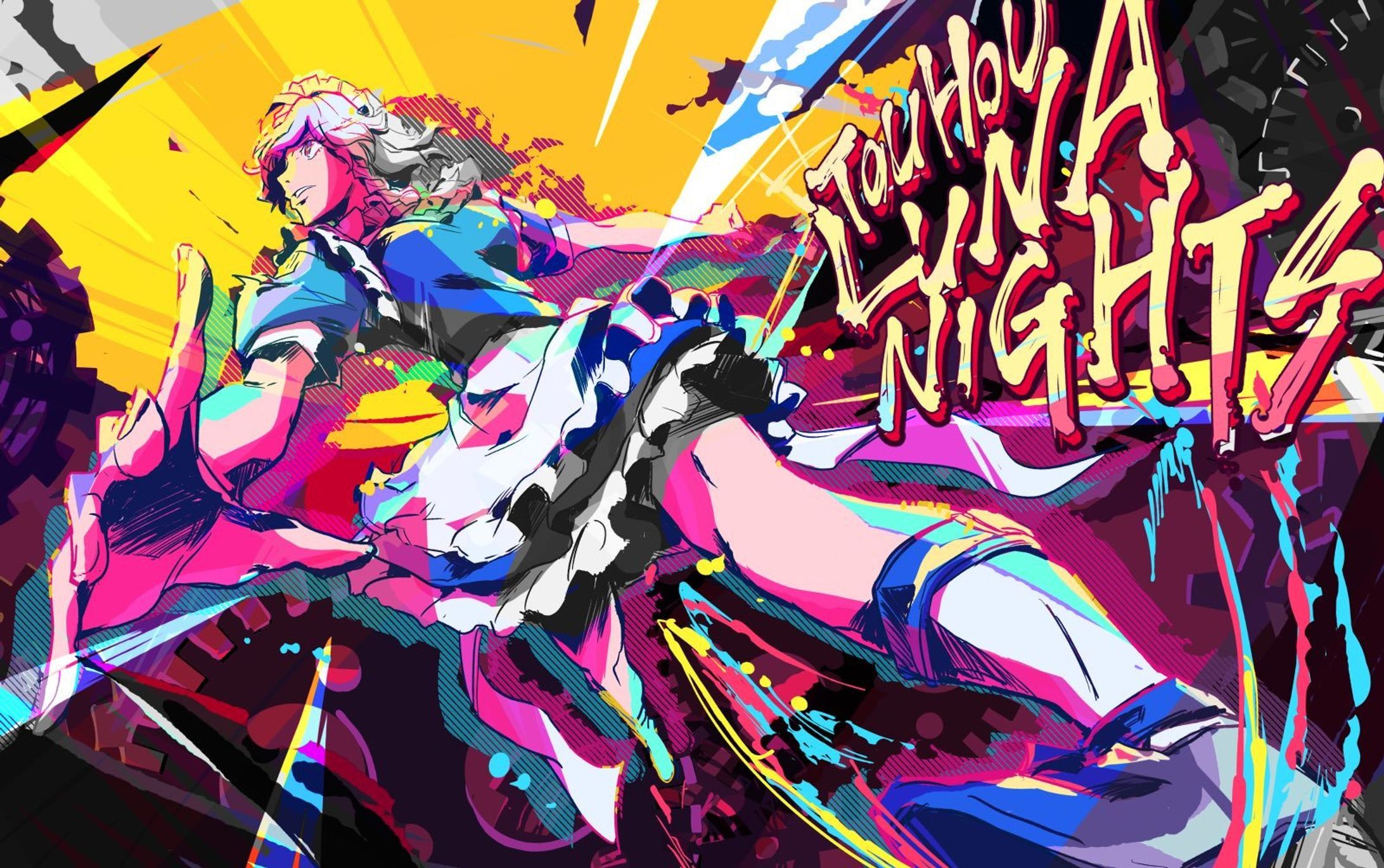 【東方Project二次創作】Touhou Luna Nightsファンアートコンテスト応募作品-1